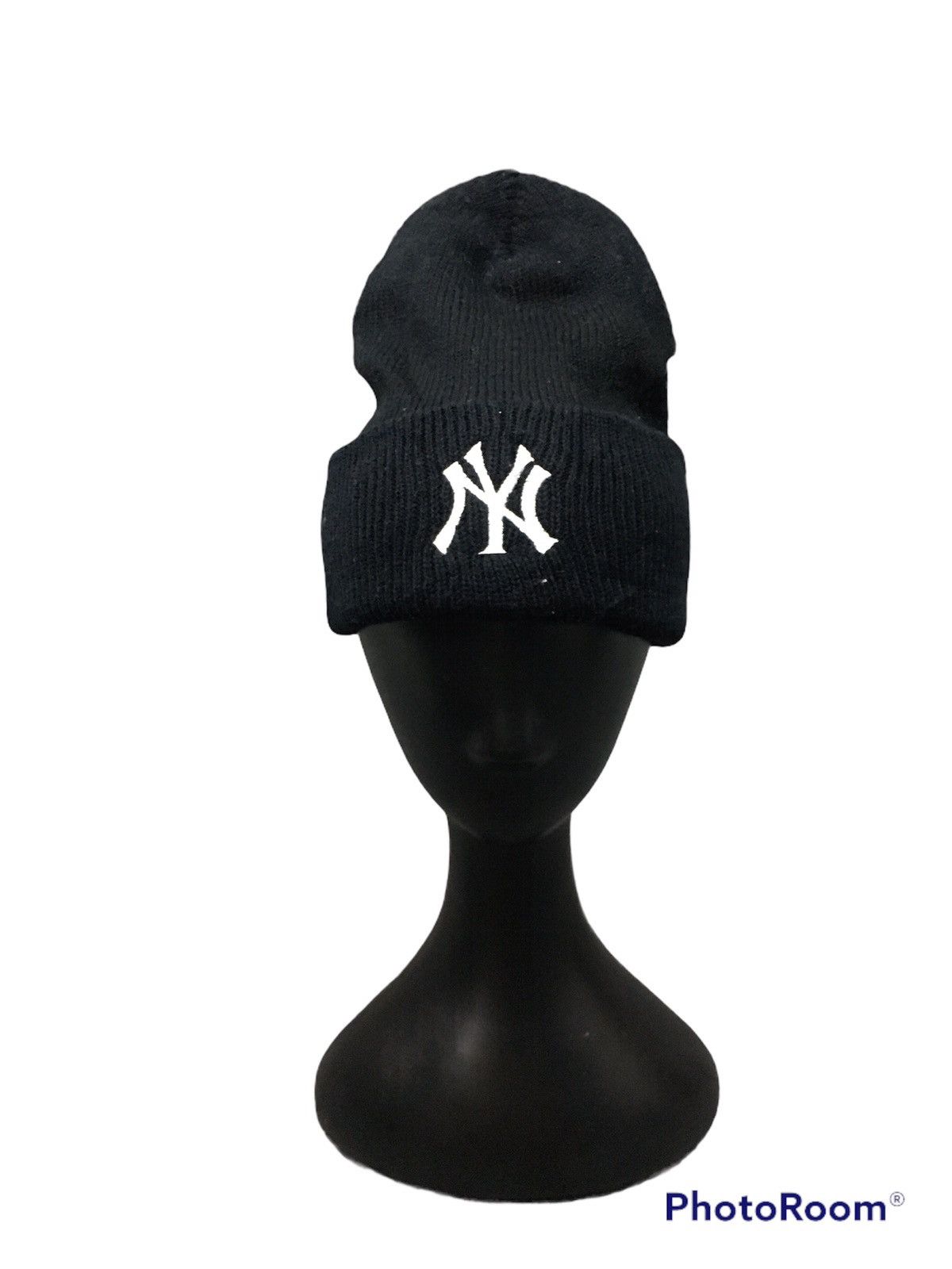 NBA × New York Yankees Vintage NBA New York Beanie hat Size ONE SIZE - 1 Thumbnail