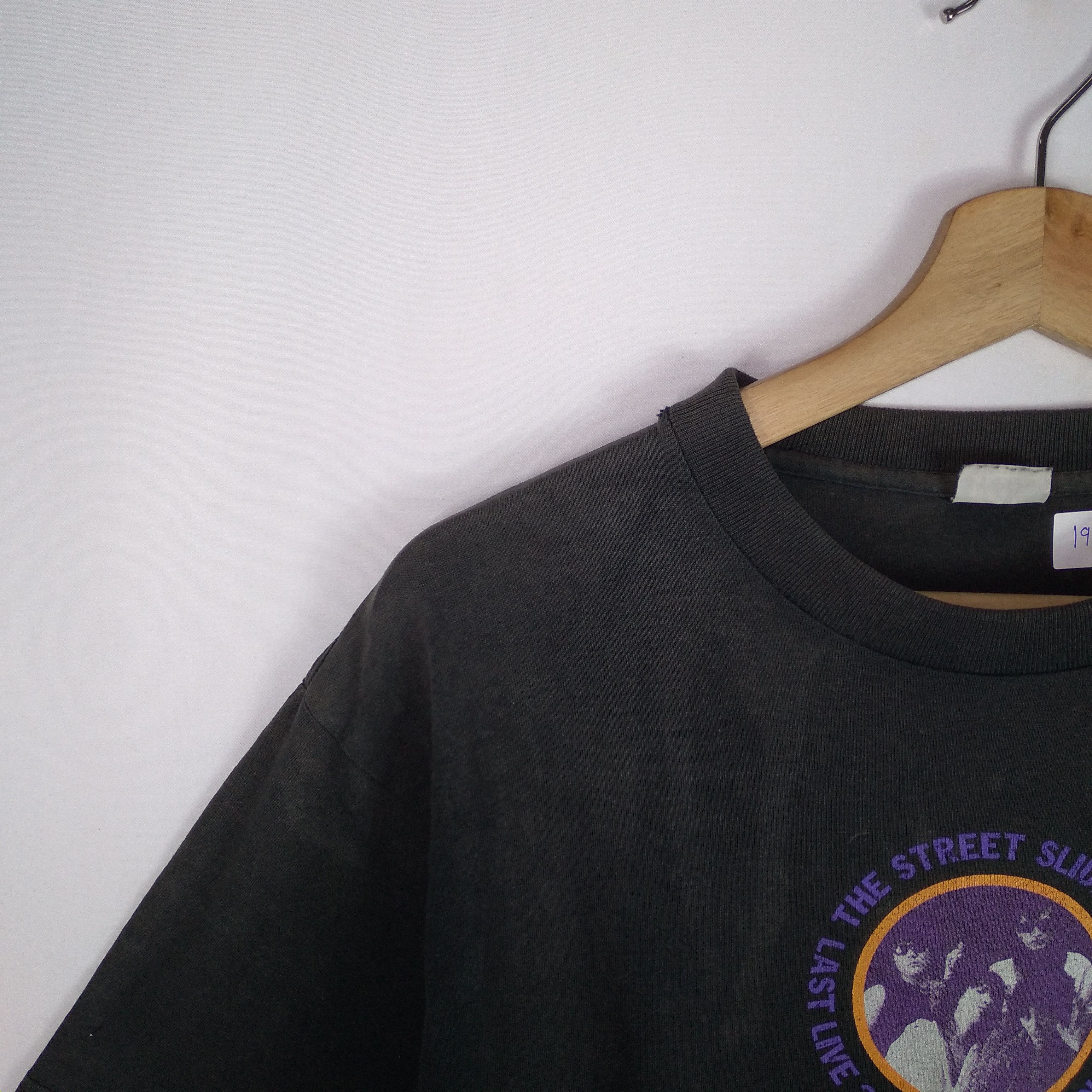 Band Tees × Vintage Vintage The Street Sliders Band Single Print Japanese Tour Size US M / EU 48-50 / 2 - 3 Thumbnail