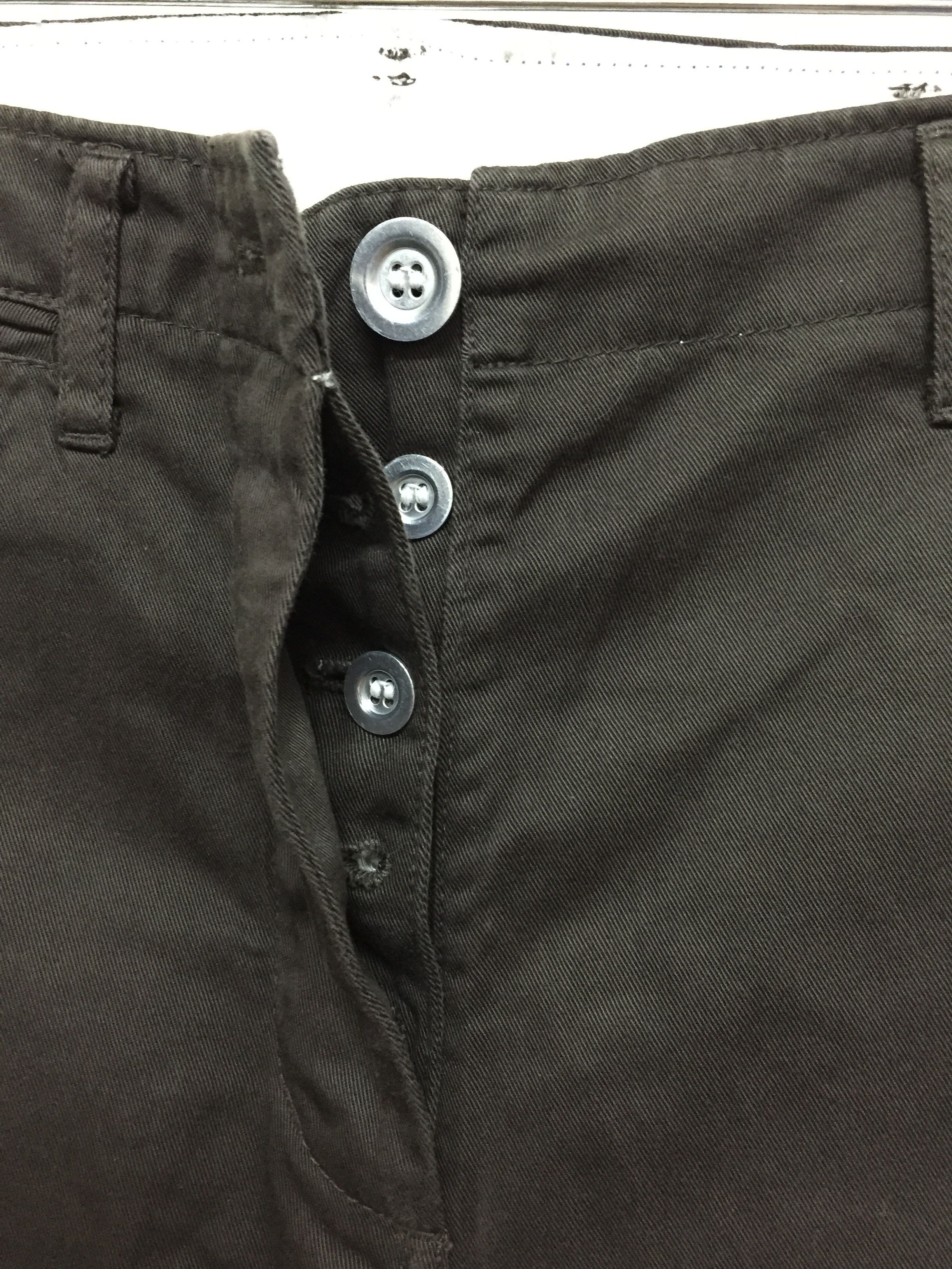 Visvim Visvim Tin Button fly wide leg crop pants Size US 29 - 5 Thumbnail