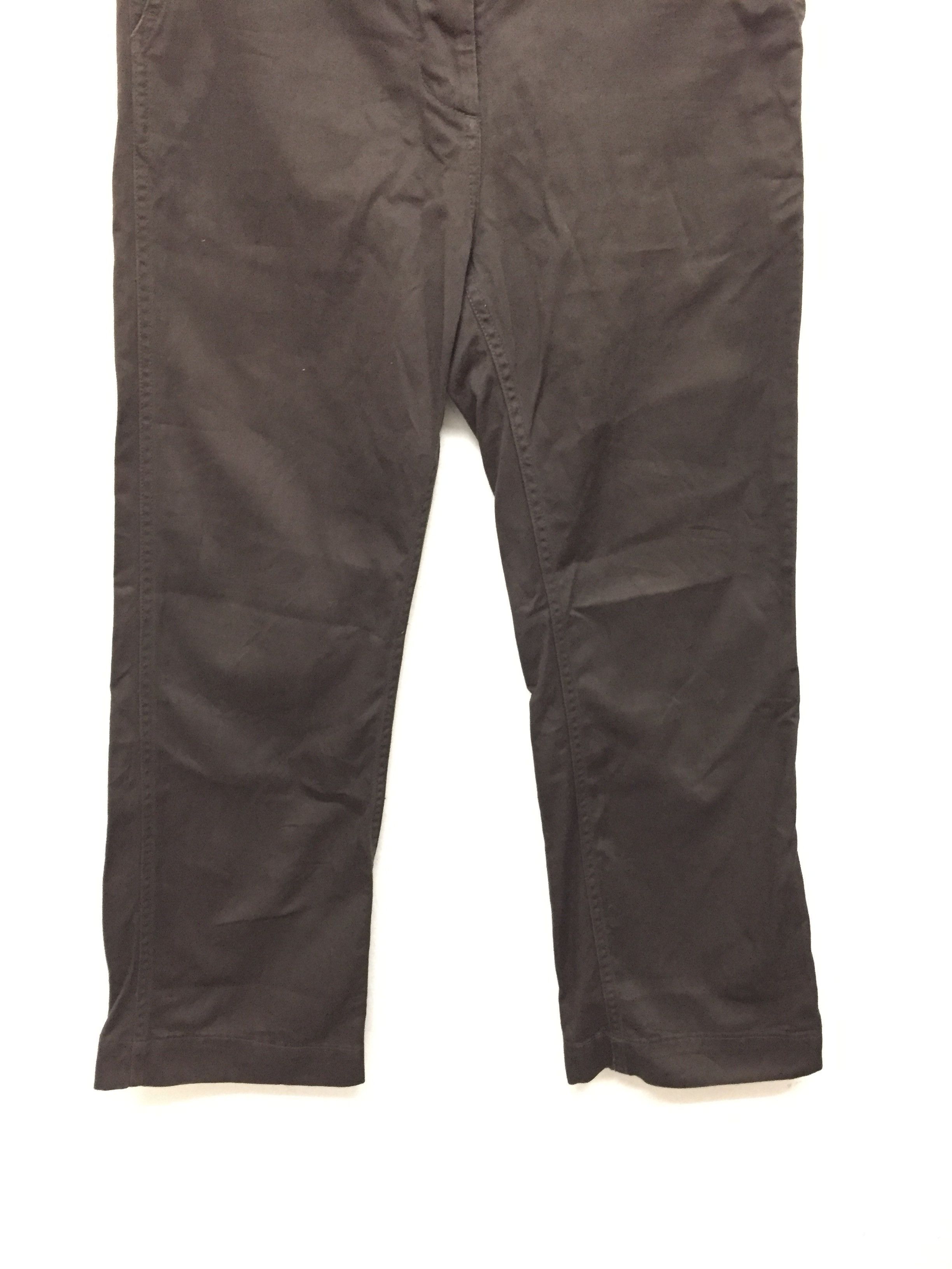 Visvim Visvim Tin Button fly wide leg crop pants Size US 29 - 4 Thumbnail