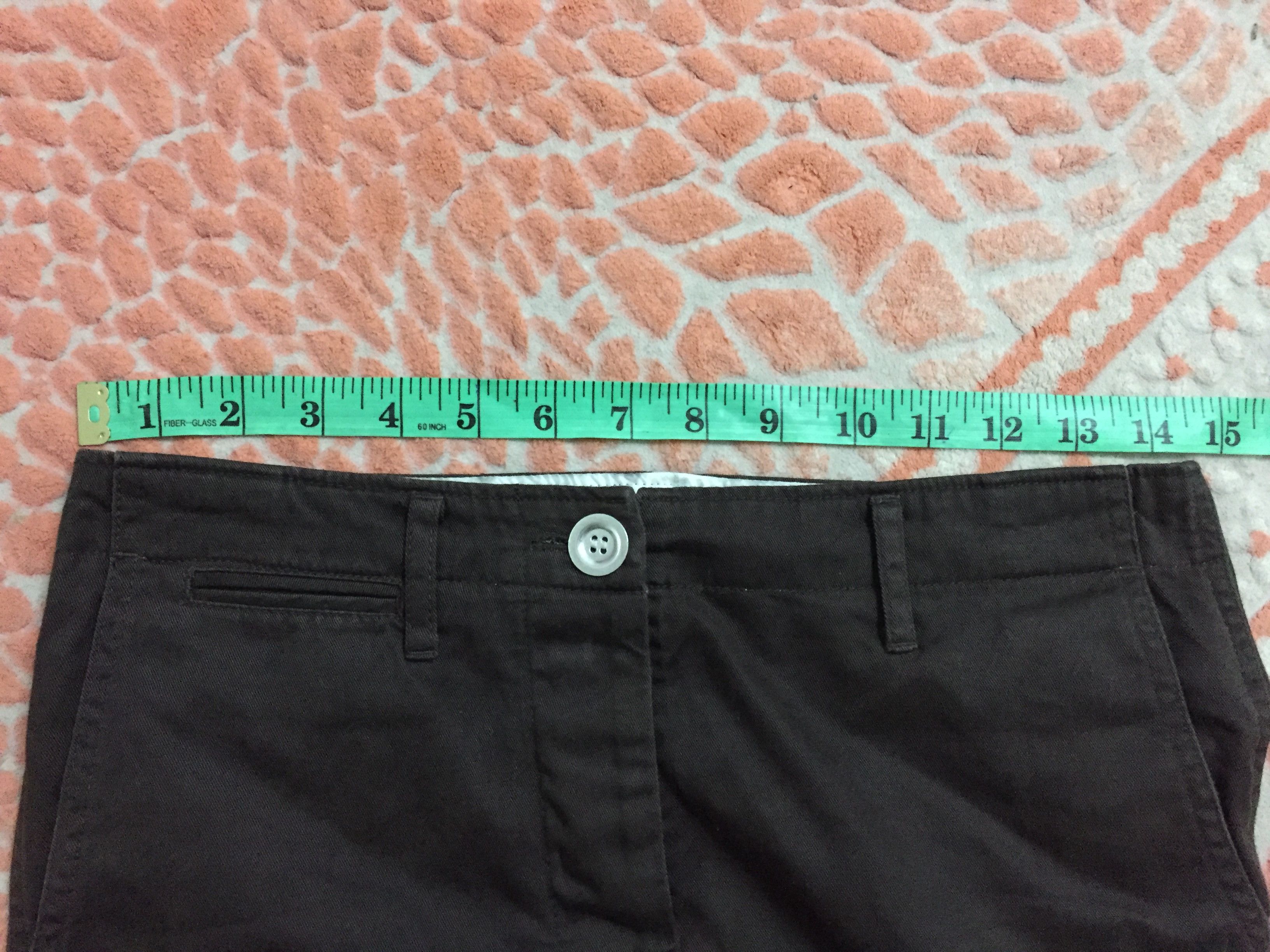 Visvim Visvim Tin Button fly wide leg crop pants Size US 29 - 10 Thumbnail