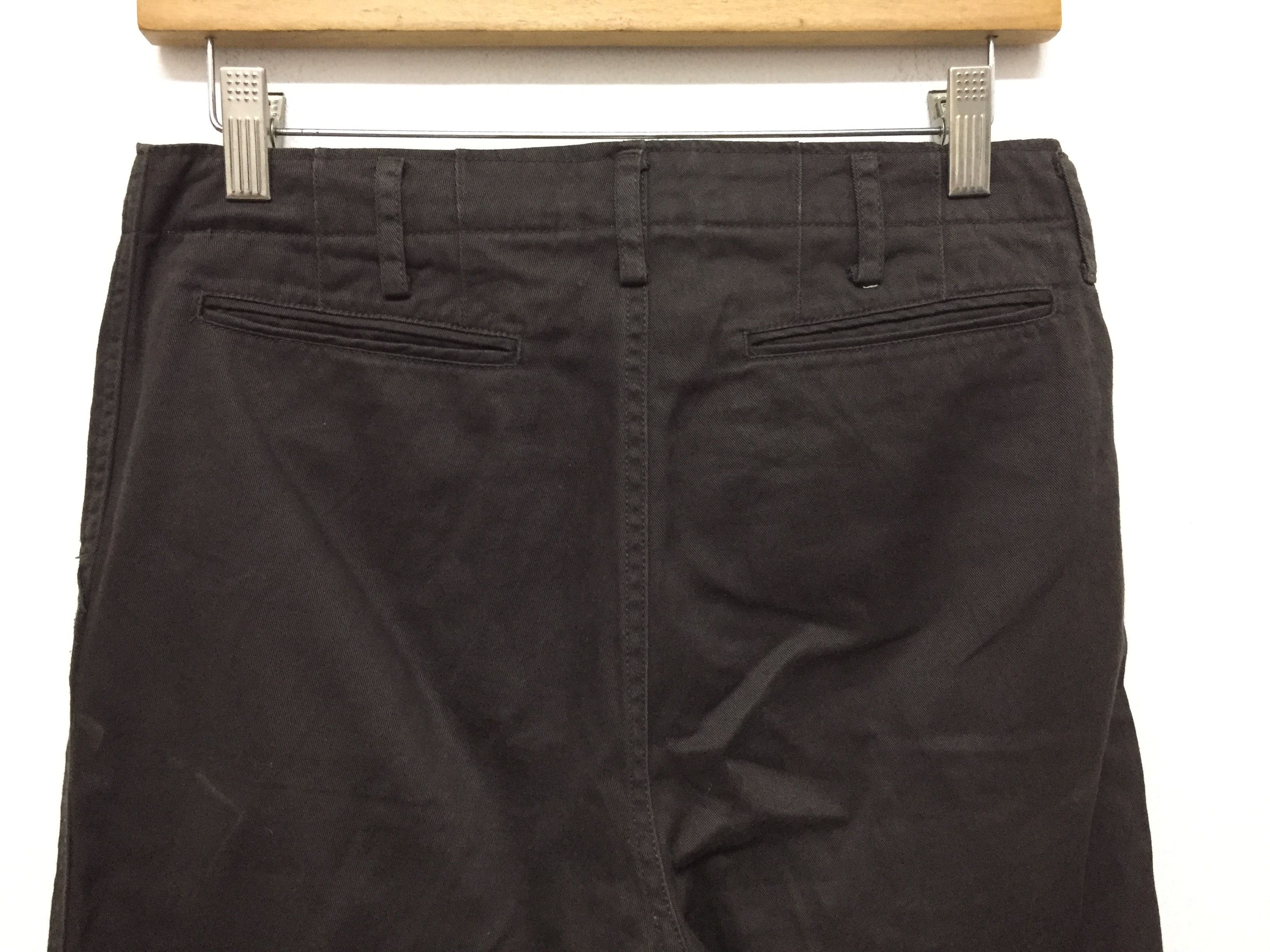 Visvim Visvim Tin Button fly wide leg crop pants Size US 29 - 7 Thumbnail