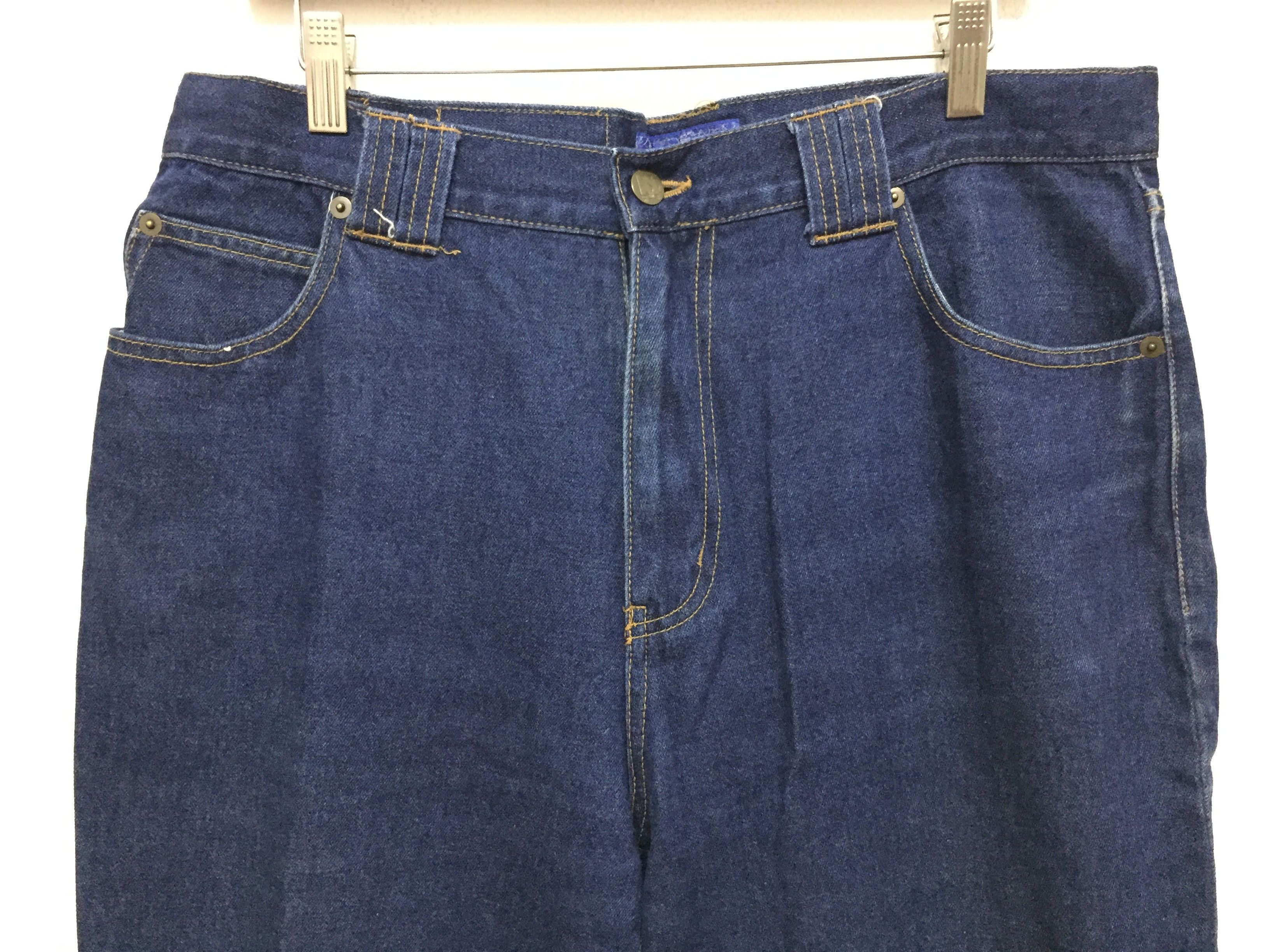 Kansai Yamamoto 80's Kansai MAN Embroidered Gold Dragon Wide leg Baggy Size US 34 / EU 50 - 7 Thumbnail