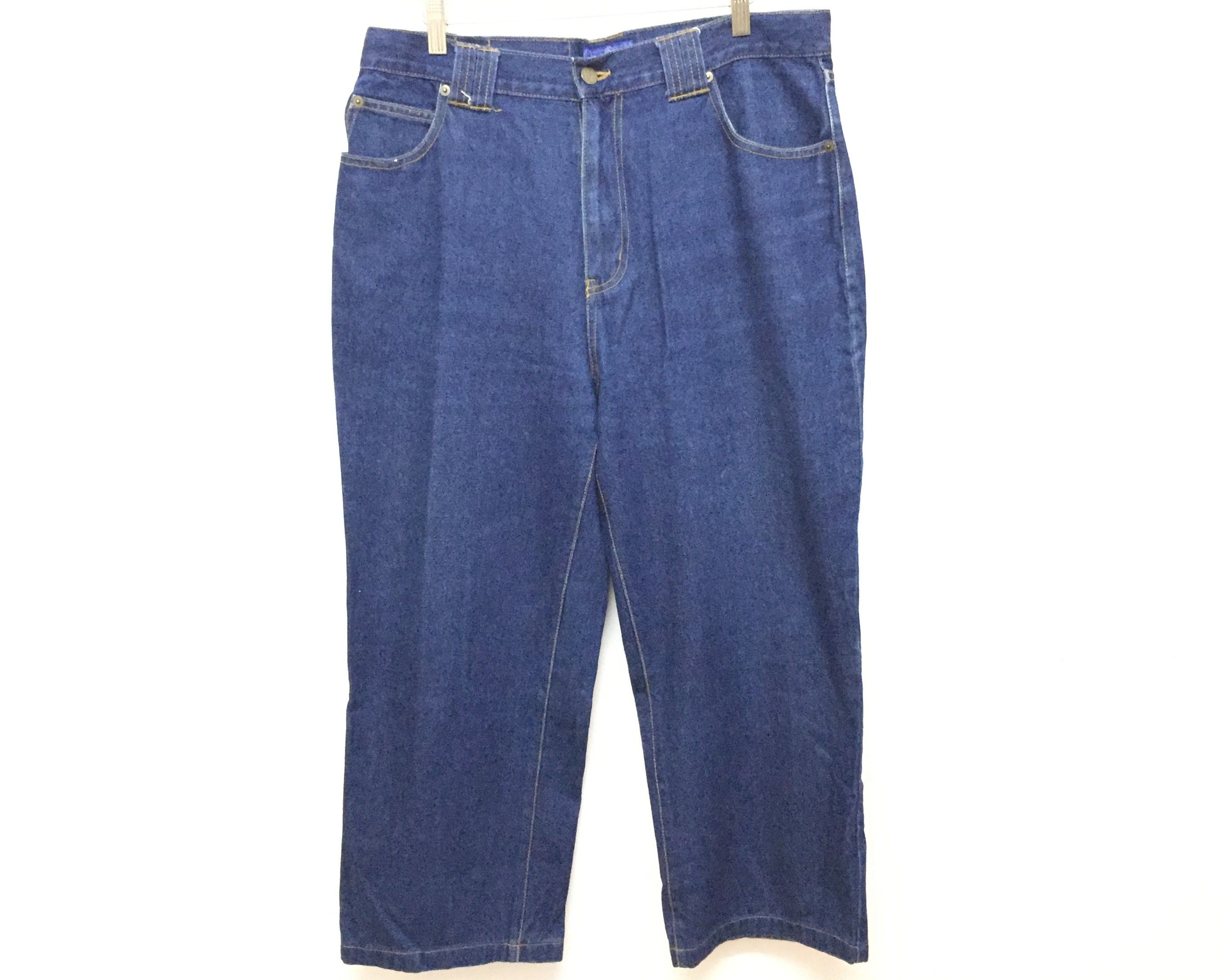 Kansai Yamamoto 80's Kansai MAN Embroidered Gold Dragon Wide leg Baggy Size US 34 / EU 50 - 6 Thumbnail