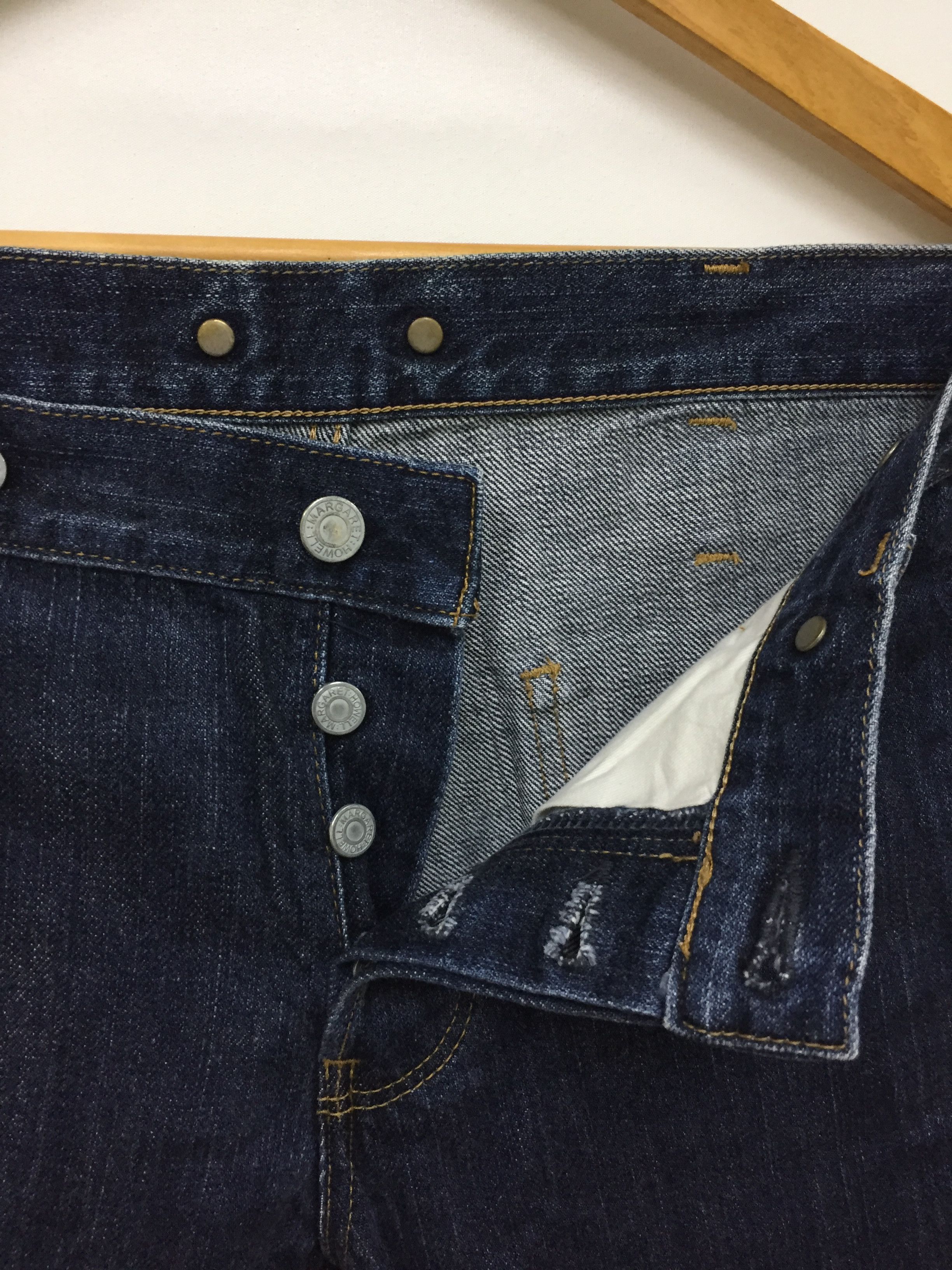 Margaret Howell Margaret Howell Edwin buckle back button fly Selvedge Size US 30 / EU 46 - 7 Thumbnail