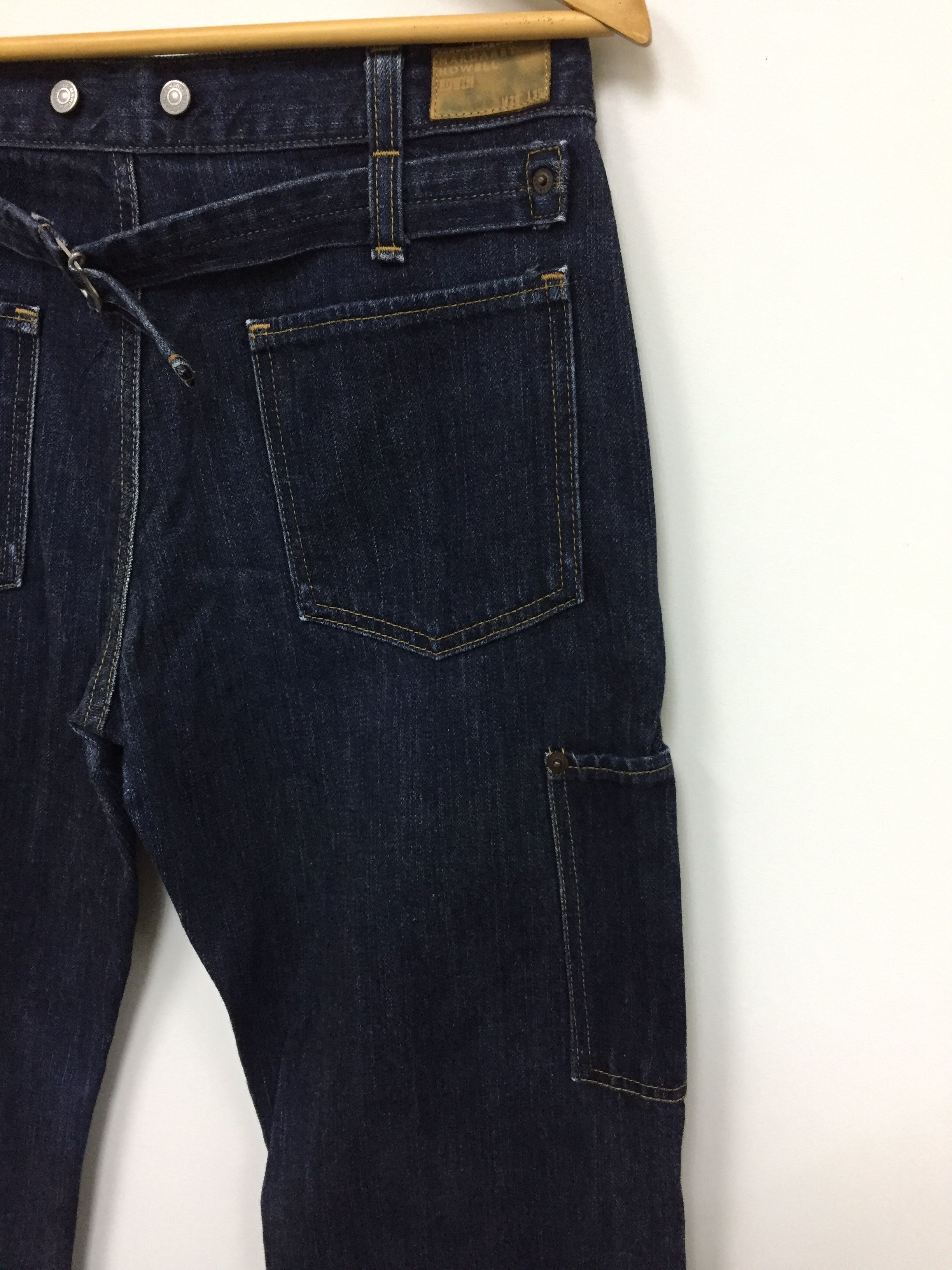 Margaret Howell Margaret Howell Edwin buckle back button fly Selvedge Size US 30 / EU 46 - 2 Thumbnail
