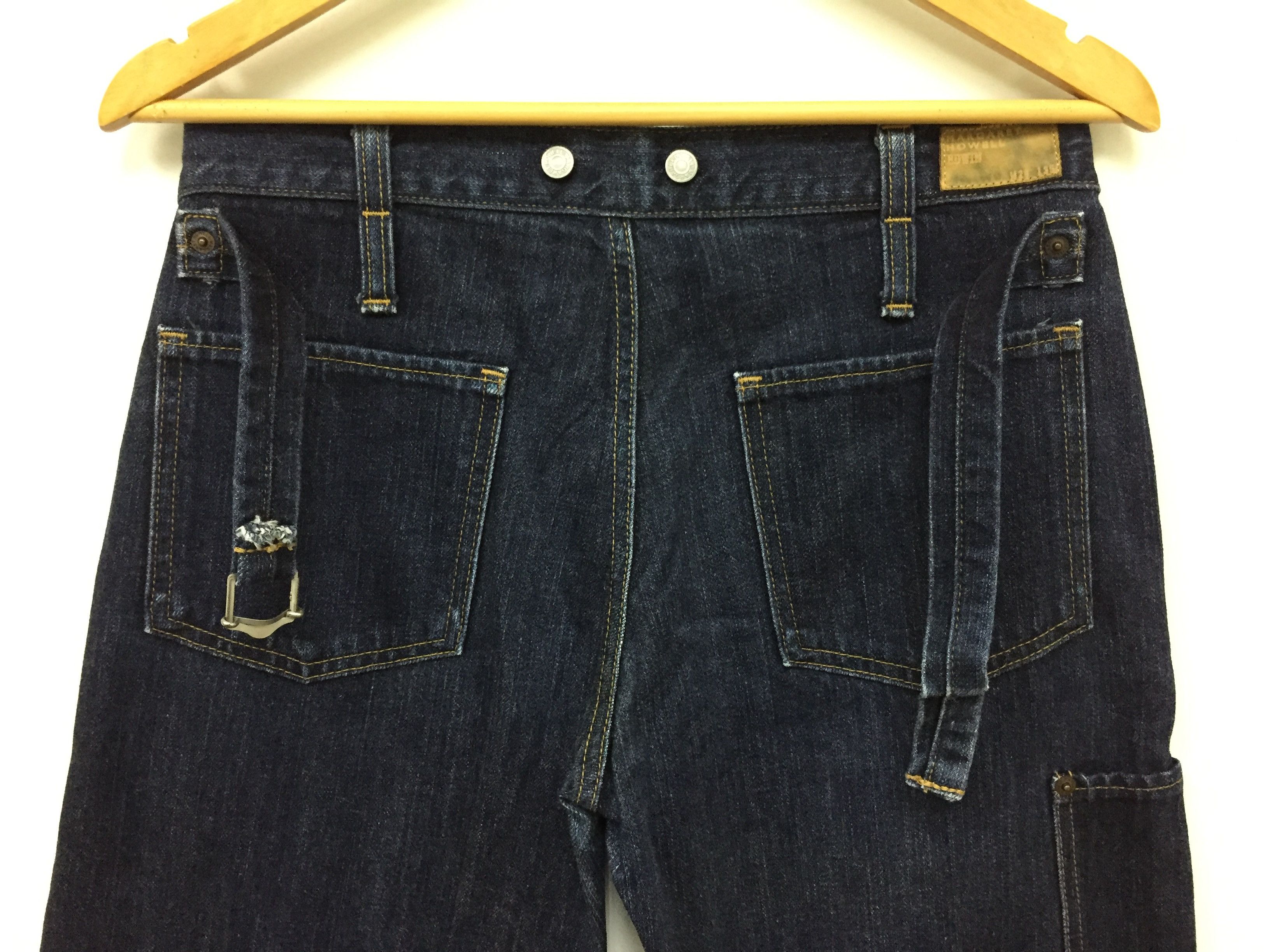 Margaret Howell Margaret Howell Edwin buckle back button fly Selvedge Size US 30 / EU 46 - 4 Thumbnail
