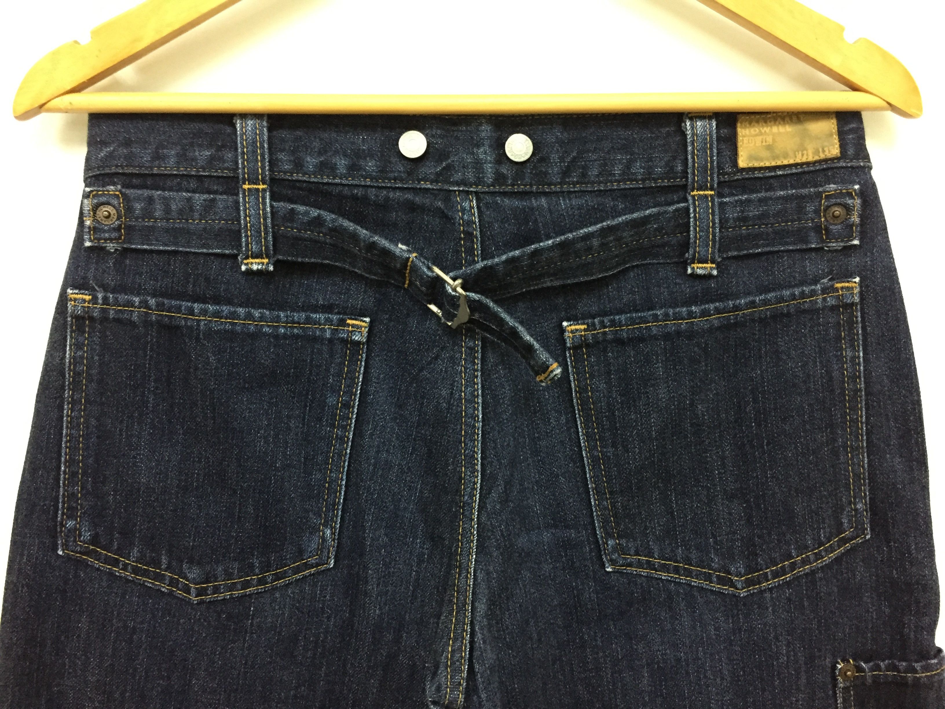 Margaret Howell Margaret Howell Edwin buckle back button fly Selvedge Size US 30 / EU 46 - 3 Thumbnail