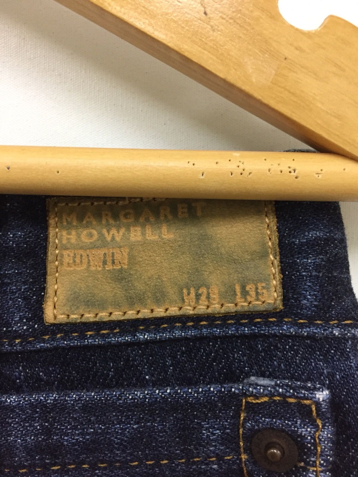Margaret Howell Margaret Howell Edwin buckle back button fly Selvedge Size US 30 / EU 46 - 10 Thumbnail