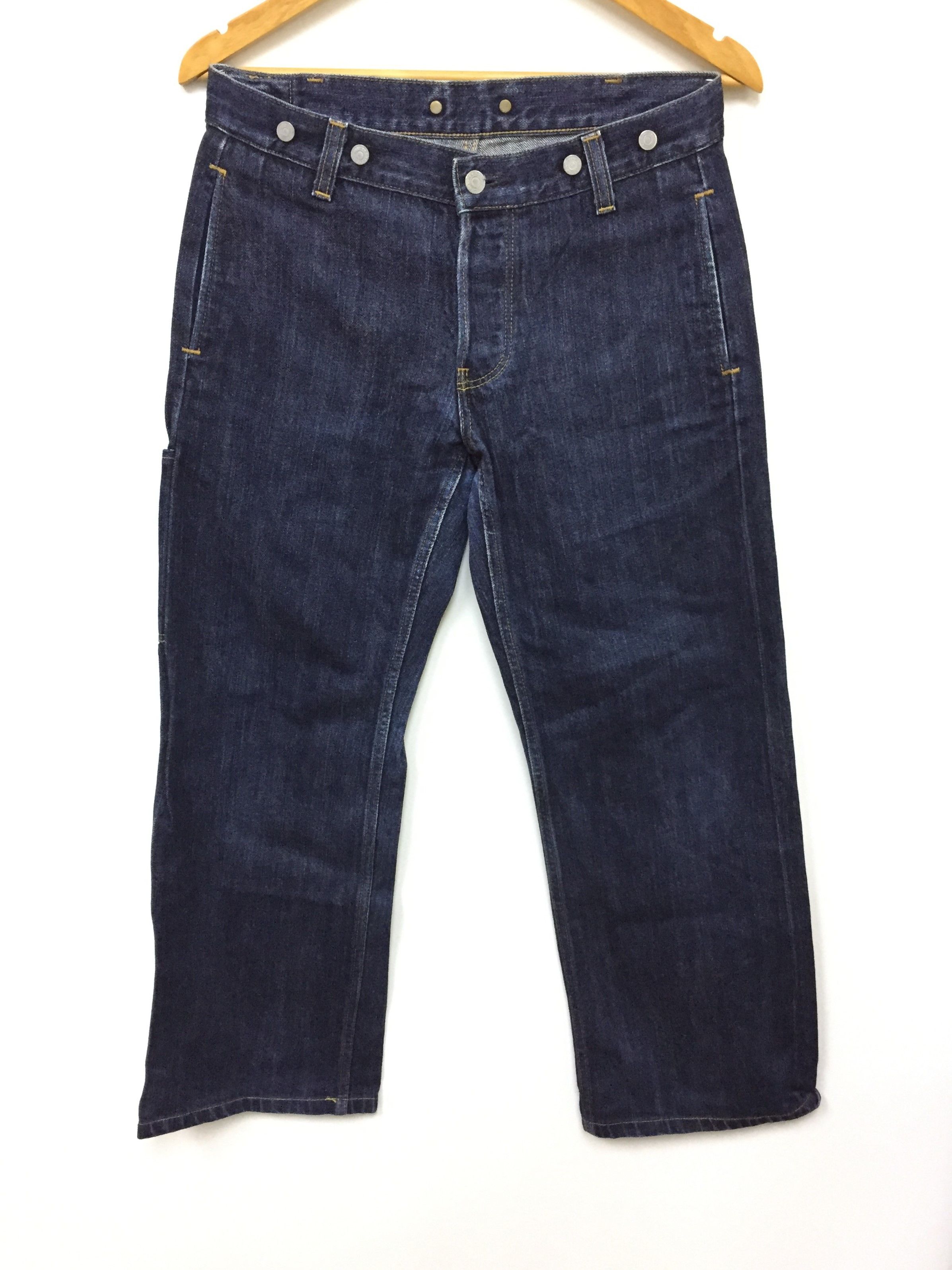 Margaret Howell Margaret Howell Edwin buckle back button fly Selvedge Size US 30 / EU 46 - 5 Thumbnail