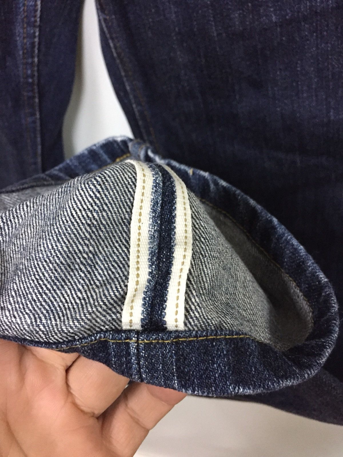 Margaret Howell Margaret Howell Edwin buckle back button fly Selvedge Size US 30 / EU 46 - 9 Thumbnail