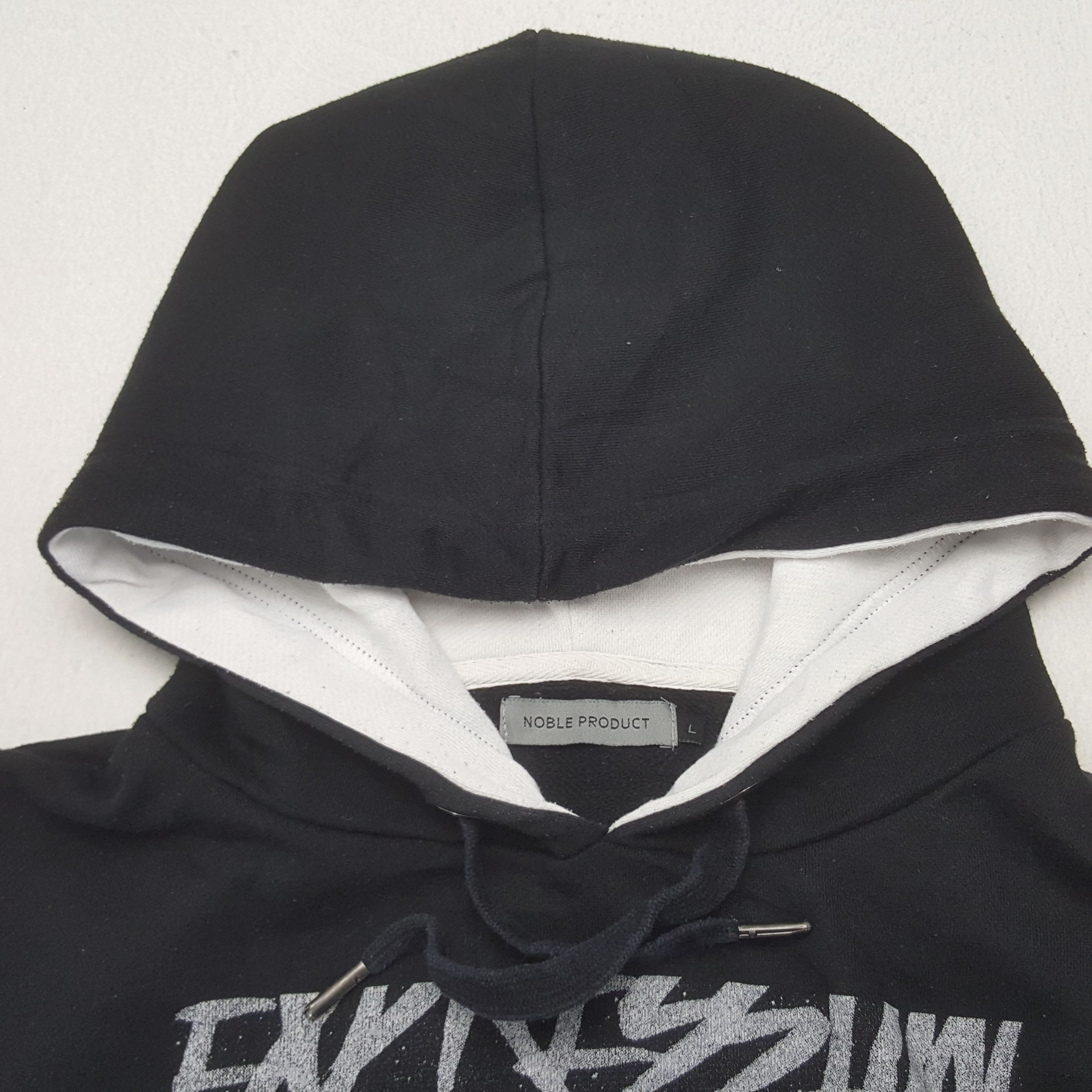 Japanese Brand Vintage Receive Japanese Brand Overprint Design Hoodies Size US L / EU 52-54 / 3 - 7 Thumbnail