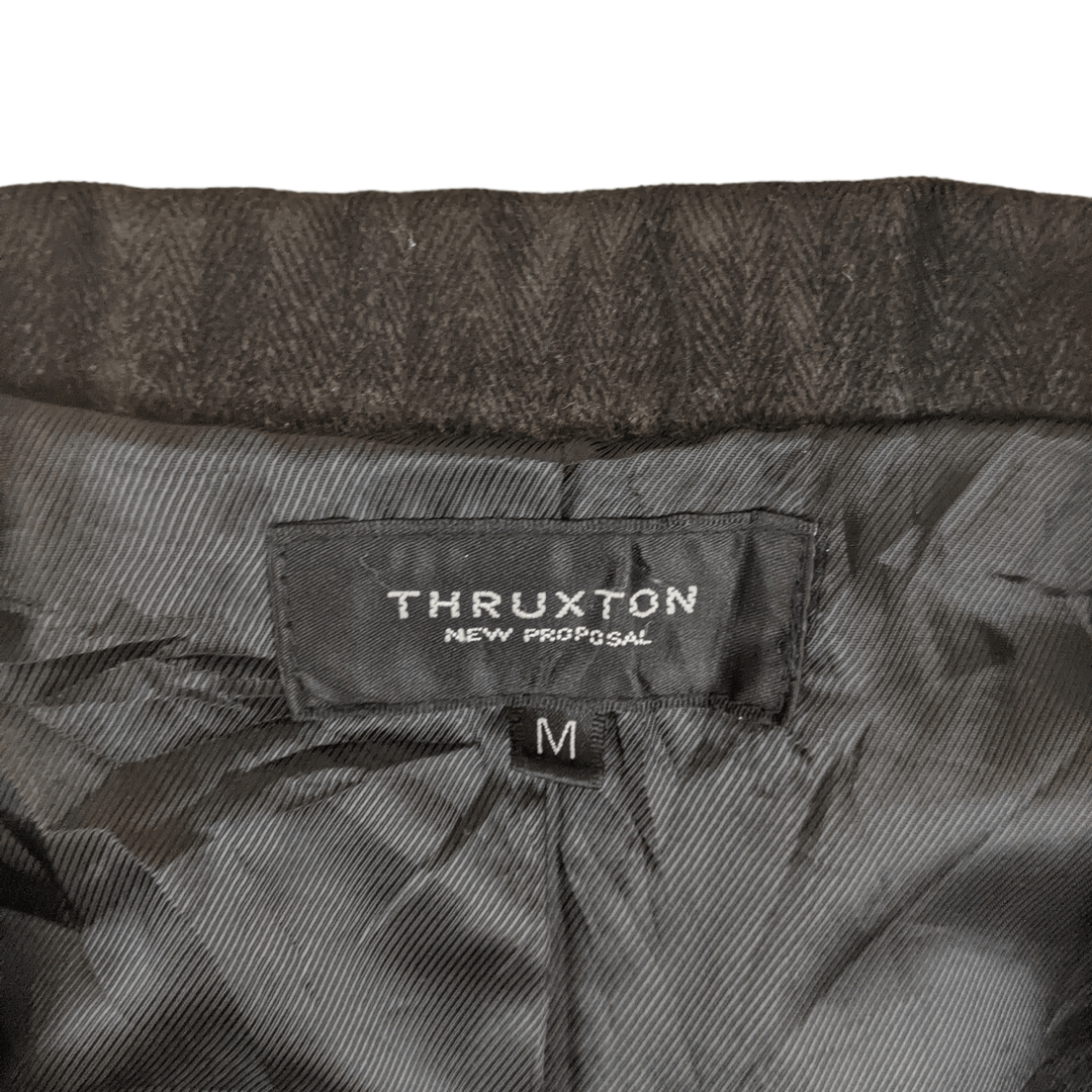 Japanese Brand Japan THRUXTON Smart Casual Blazer Coat Size US M / EU 48-50 / 2 - 8 Thumbnail