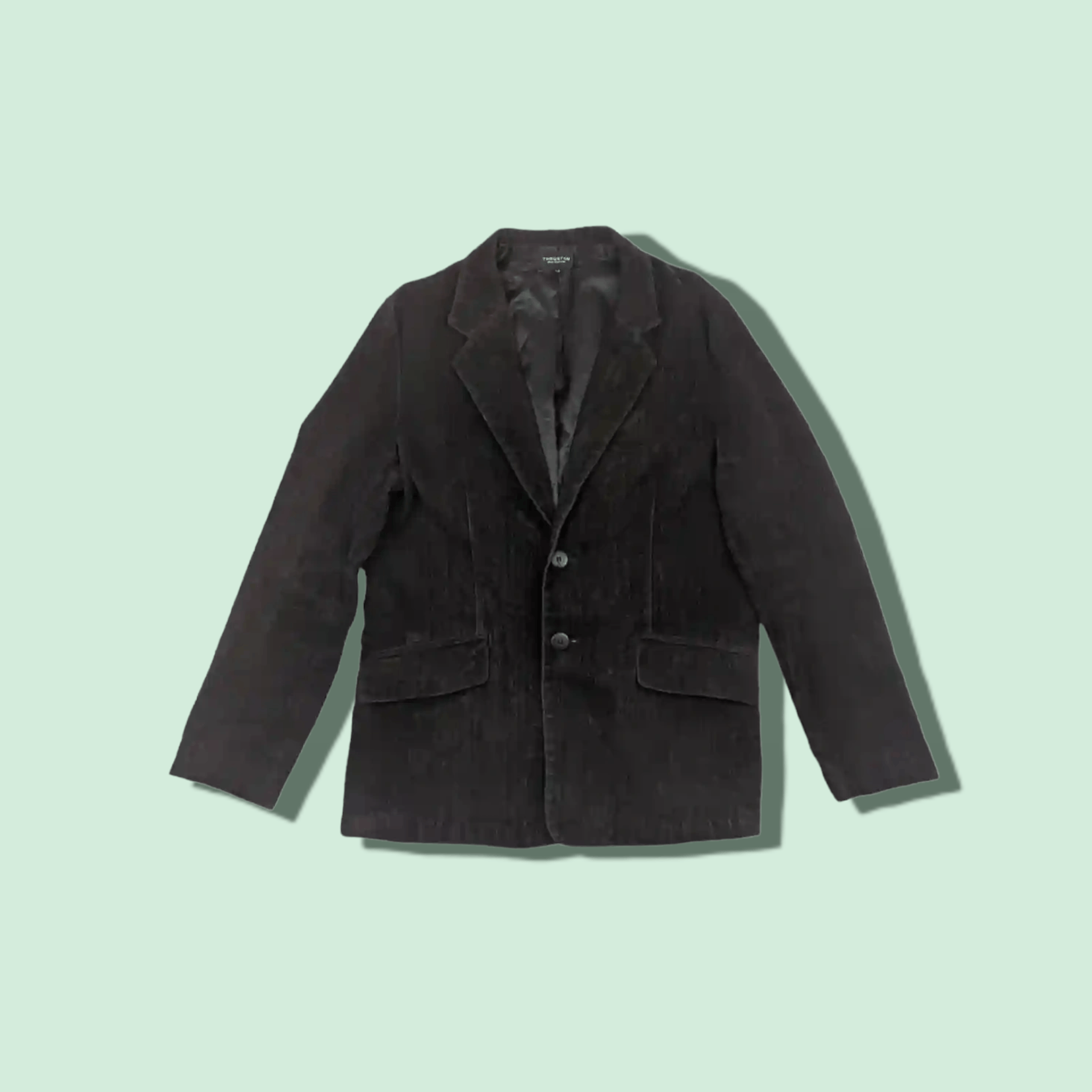 Japanese Brand Japan THRUXTON Smart Casual Blazer Coat Size US M / EU 48-50 / 2 - 1 Thumbnail