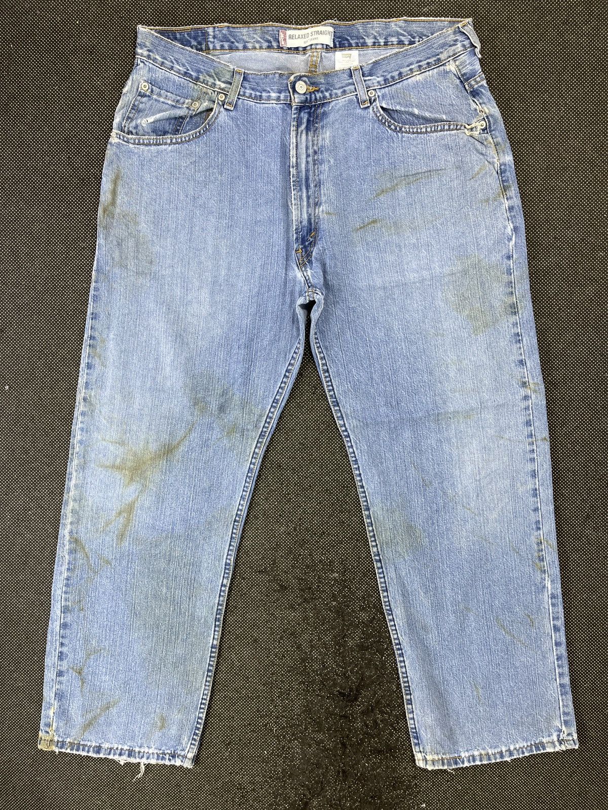 Vintage Levis 559 Relaxed Straight Jeans - J573