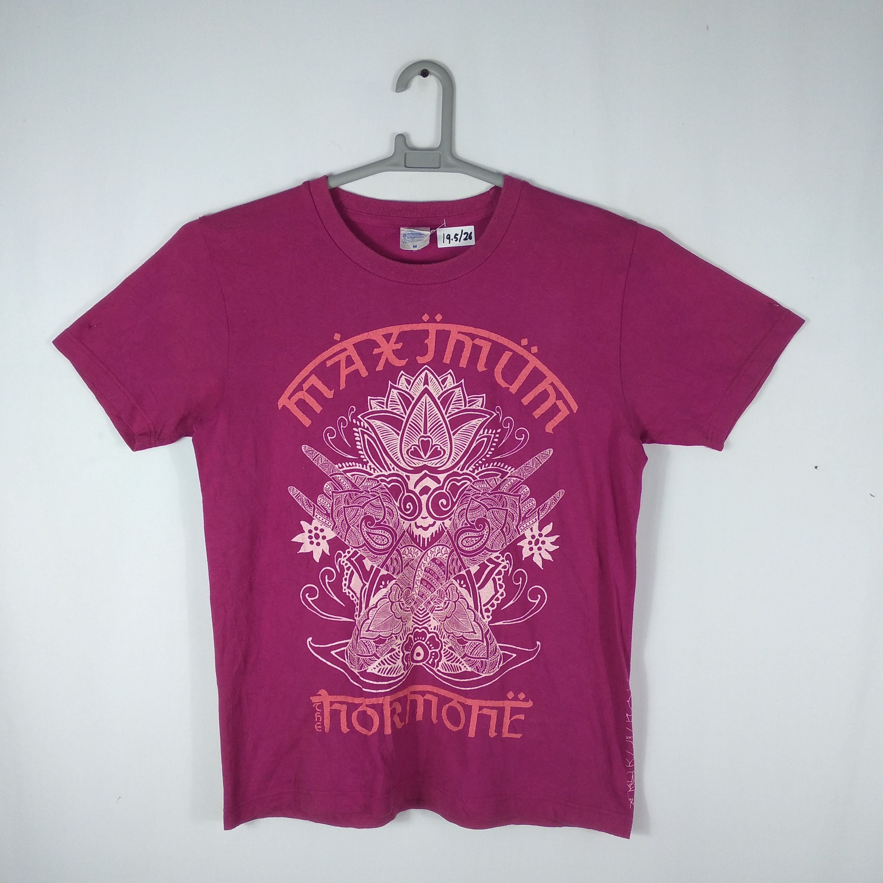 Band Tees × Vintage Maximum The Hormone Big Hit Hardcore Promo Band Tee Size US M / EU 48-50 / 2 - 1 Thumbnail