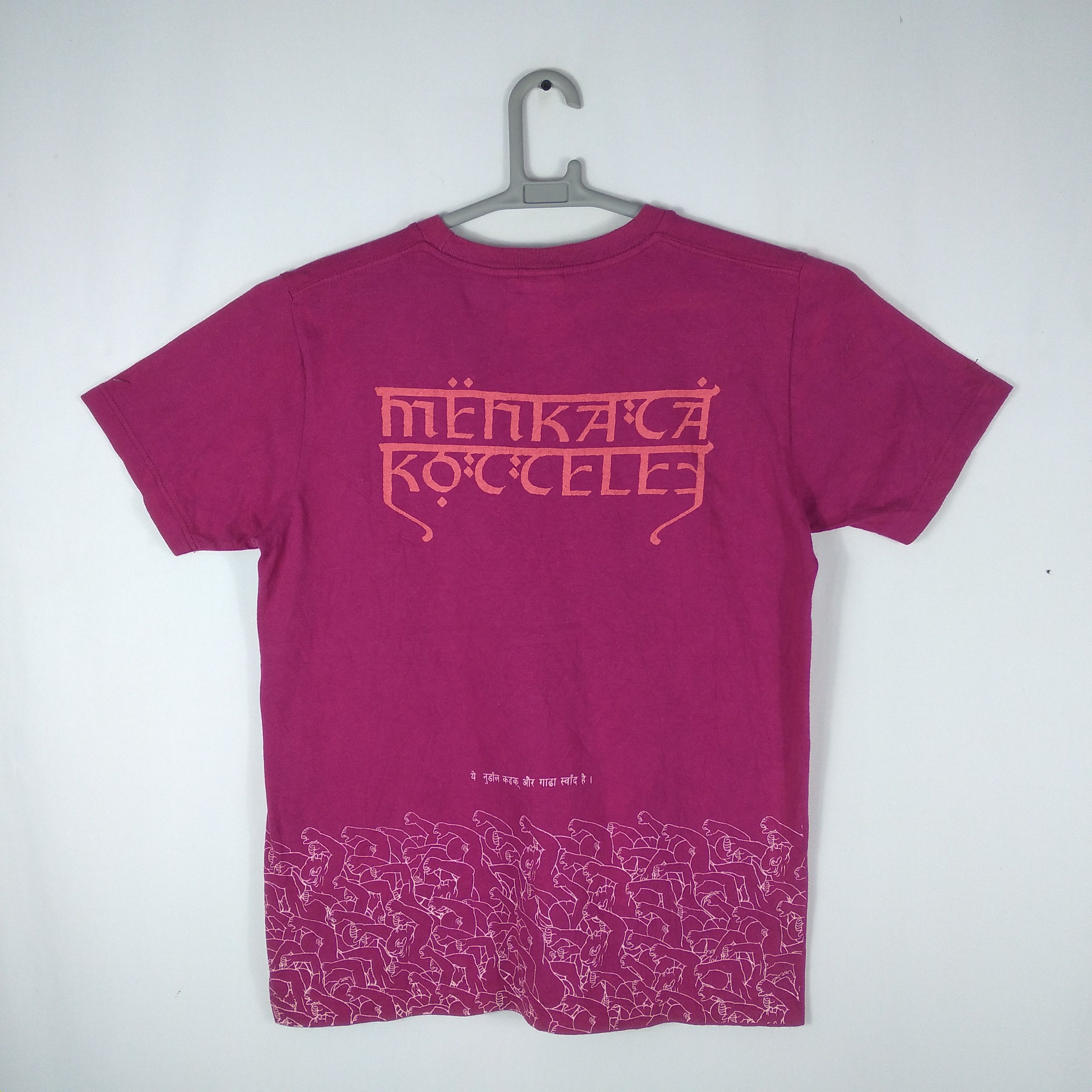 Band Tees × Vintage Maximum The Hormone Big Hit Hardcore Promo Band Tee Size US M / EU 48-50 / 2 - 4 Thumbnail