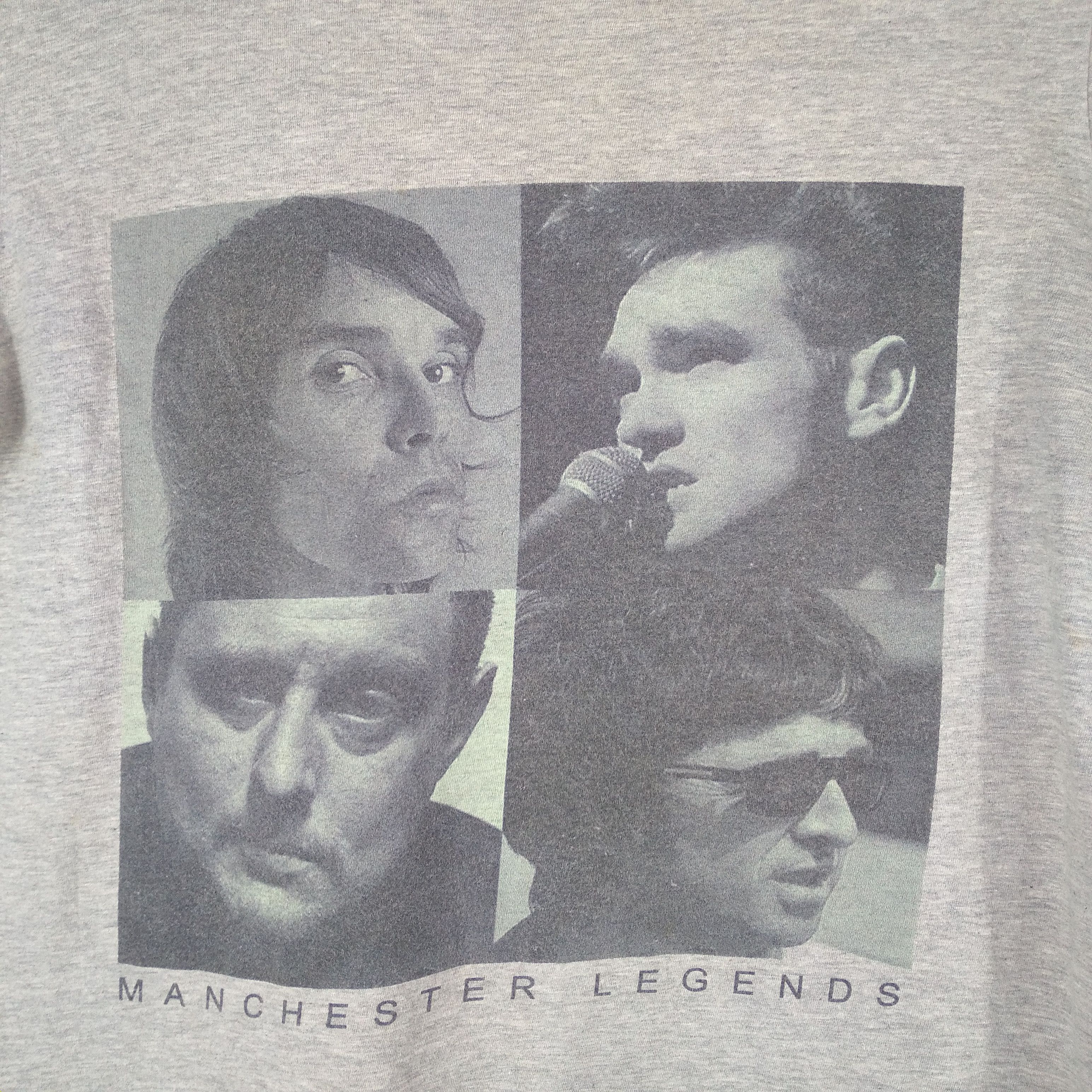 Band Tees × Morrissey × Vintage Madchester Ian Brown Noel Gallagher Morrissey Shaun Ryder Size US S / EU 44-46 / 1 - 2 Thumbnail