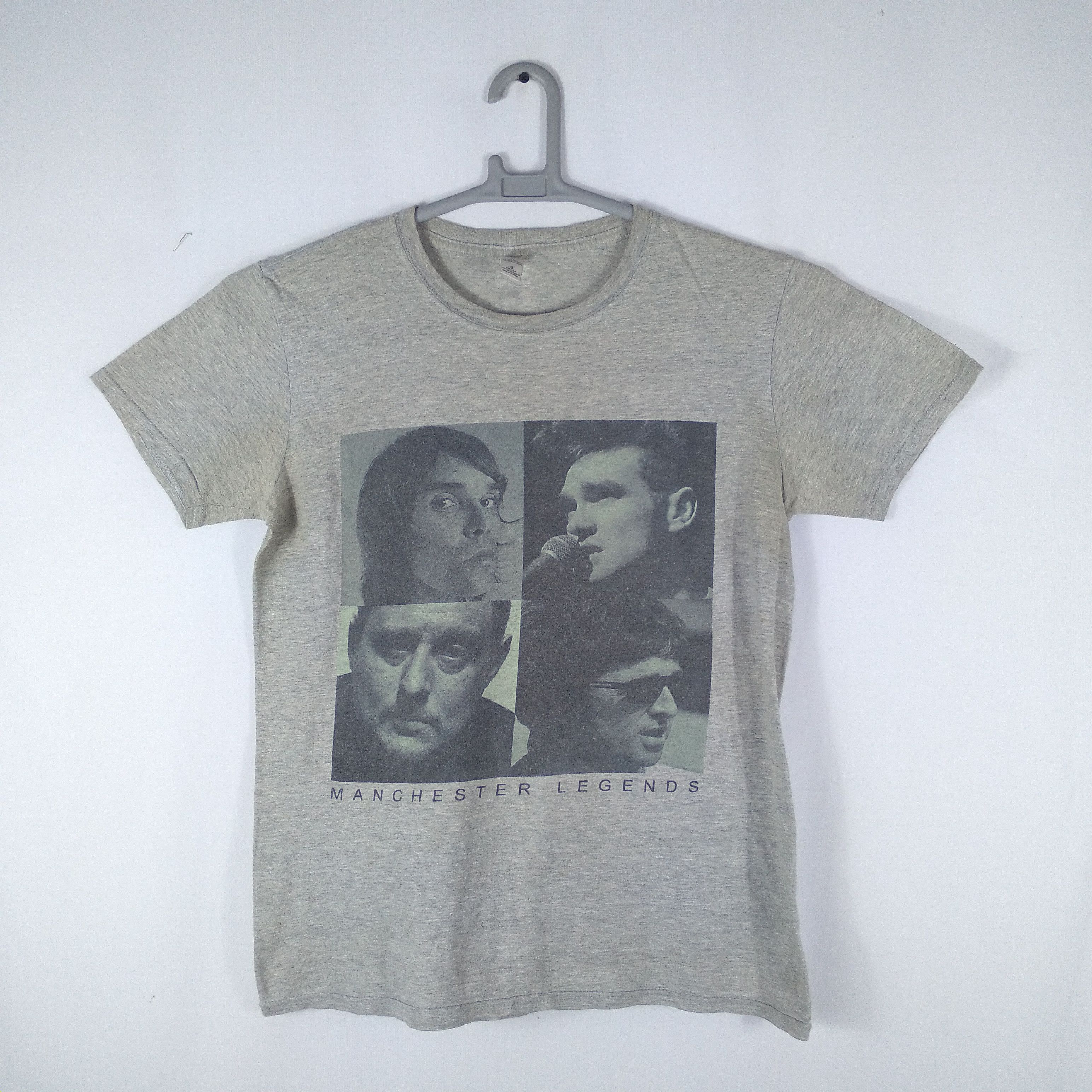 Band Tees × Morrissey × Vintage Madchester Ian Brown Noel Gallagher Morrissey Shaun Ryder Size US S / EU 44-46 / 1 - 1 Thumbnail