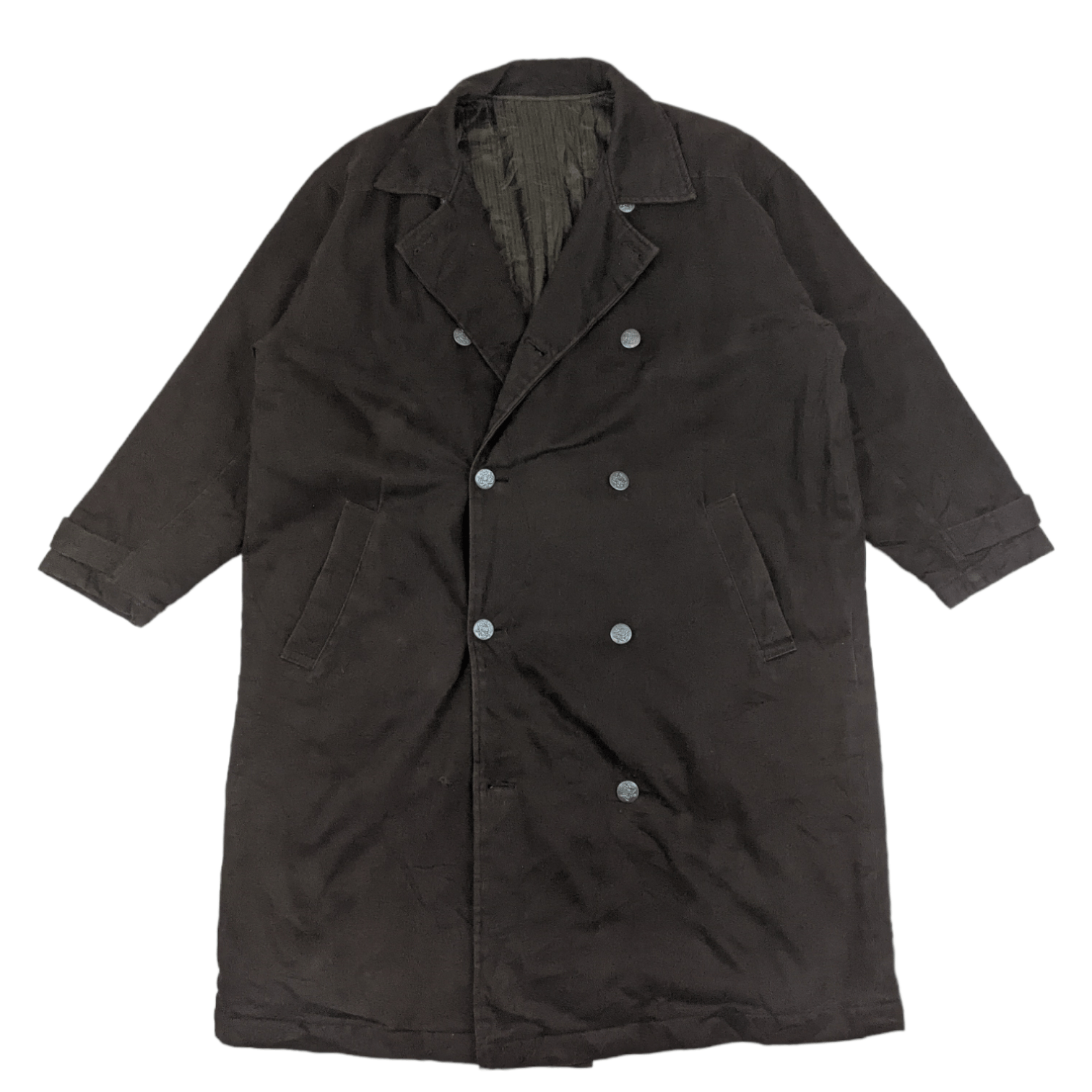 Japanese Brand Vintage Japan MADY CLUB Long Coat Blazer Trench Coat Size US M / EU 48-50 / 2 - 2 Thumbnail