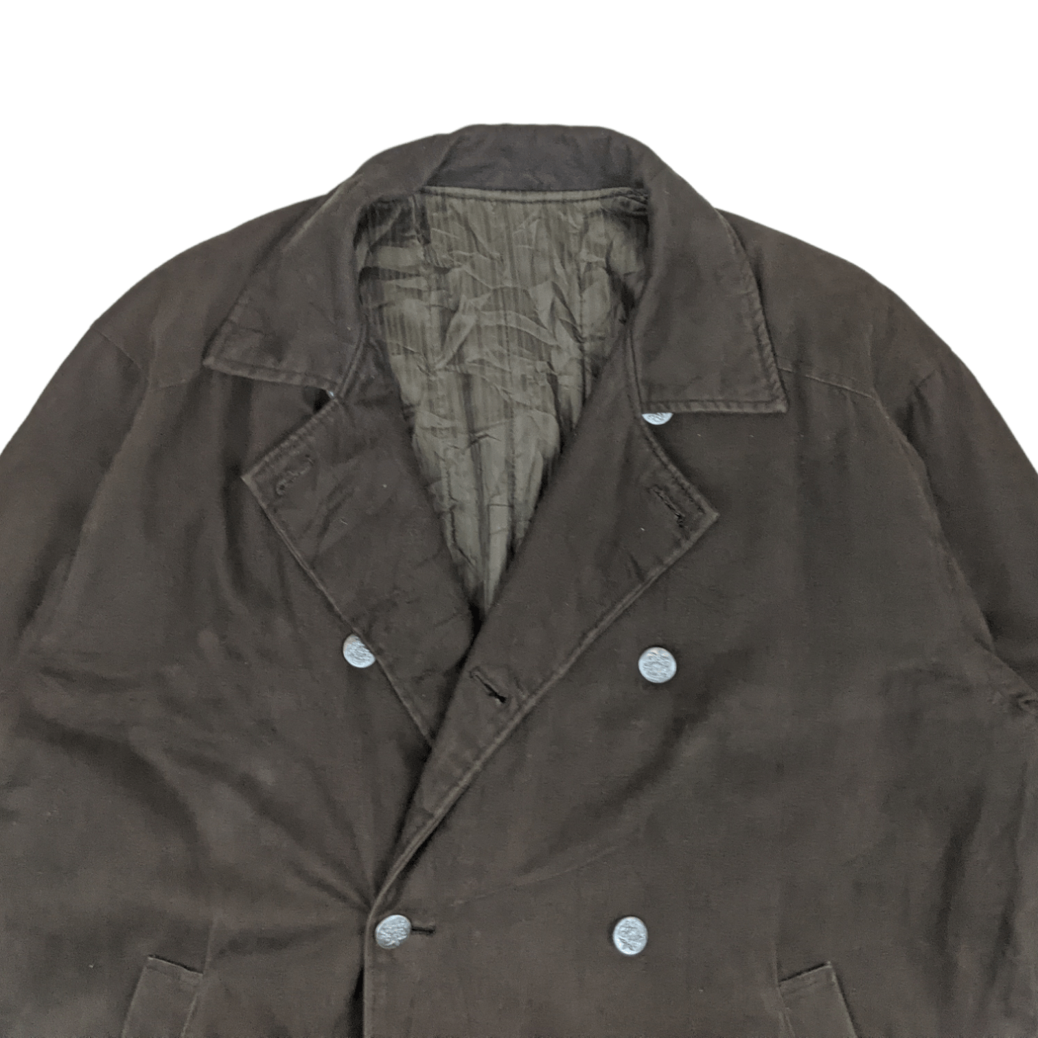 Japanese Brand Vintage Japan MADY CLUB Long Coat Blazer Trench Coat Size US M / EU 48-50 / 2 - 3 Thumbnail