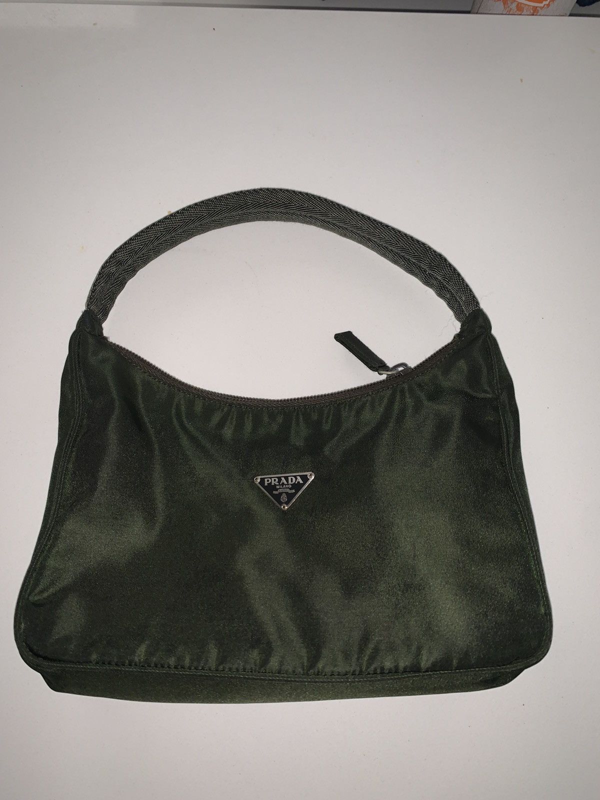 image of Prada Green Purse, Women's