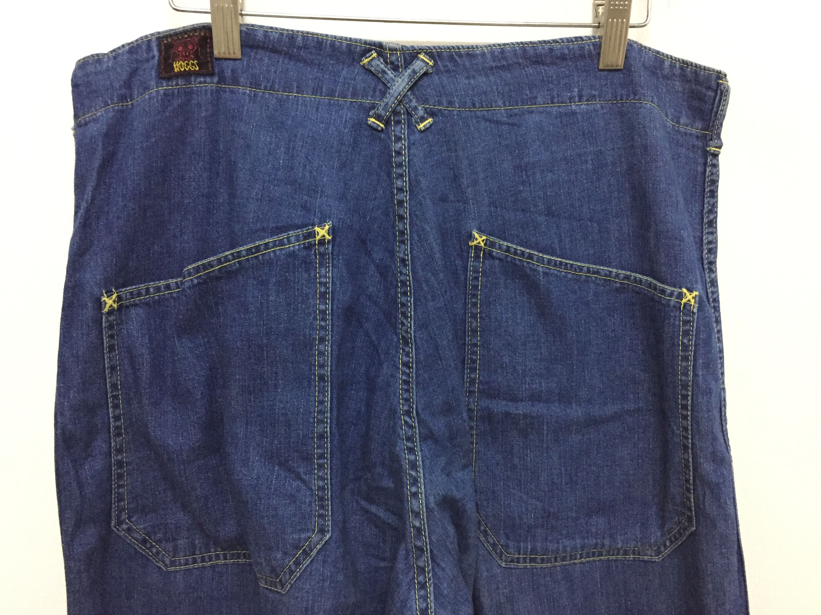 Needles HOGGS By Nepenthes Needles Military bush Soft denim pants Size US 33 - 7 Thumbnail
