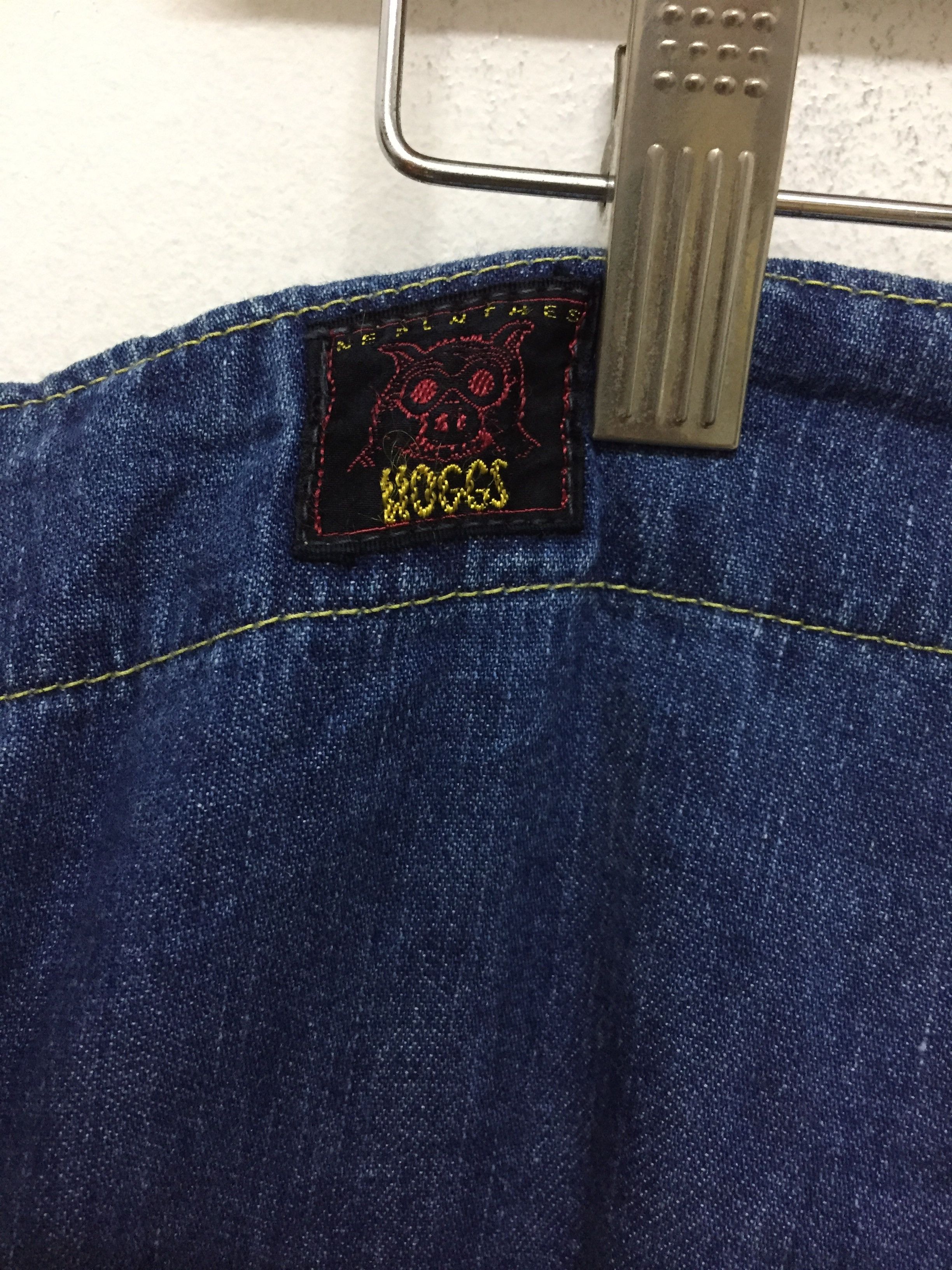 Needles HOGGS By Nepenthes Needles Military bush Soft denim pants Size US 33 - 8 Thumbnail