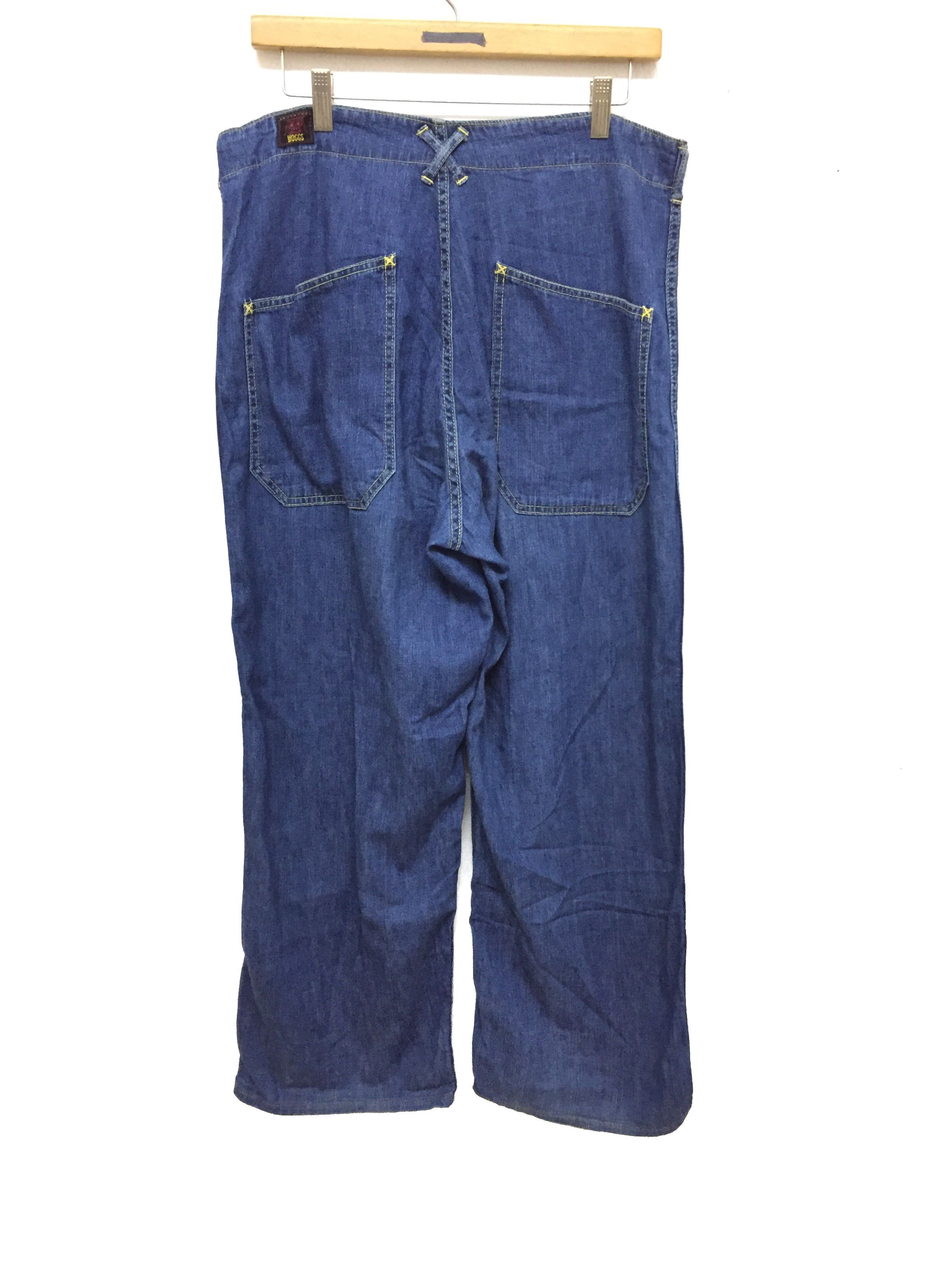 Needles HOGGS By Nepenthes Needles Military bush Soft denim pants Size US 33 - 6 Thumbnail