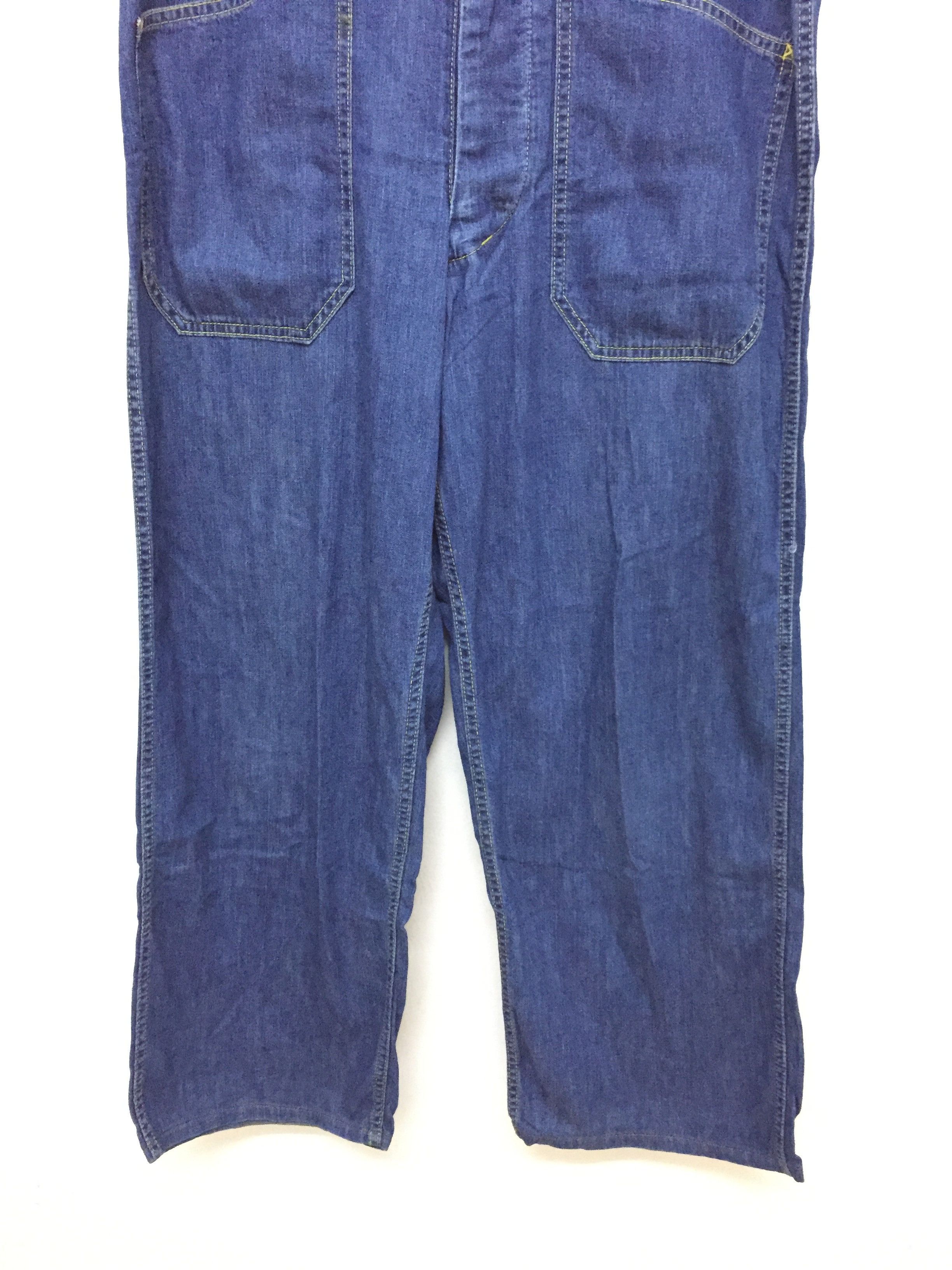 Needles HOGGS By Nepenthes Needles Military bush Soft denim pants Size US 33 - 4 Thumbnail
