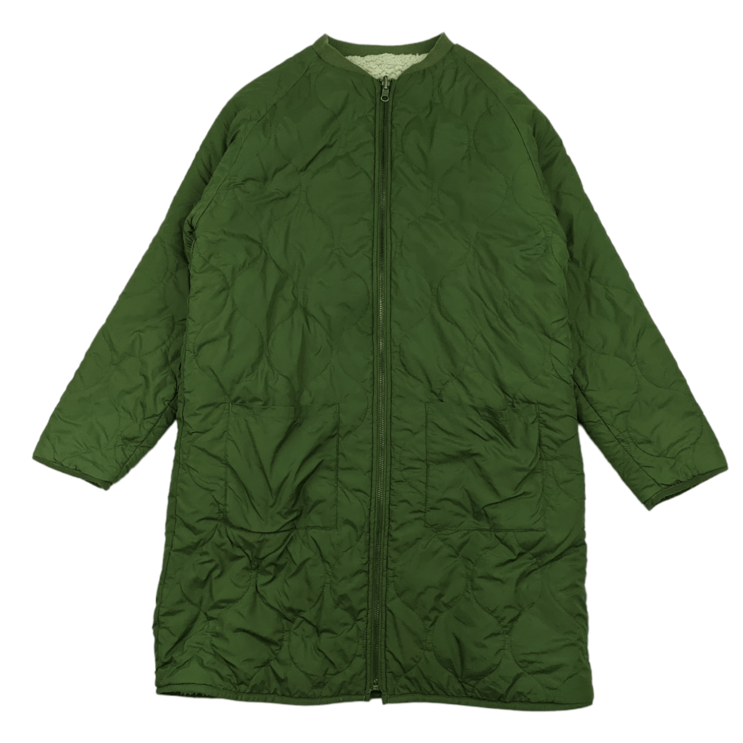 Quiksilver ROXY Windbreaker Sherpa Fleece Reversible Winter Jacket Size M / US 6-8 / IT 42-44 - 2 Thumbnail
