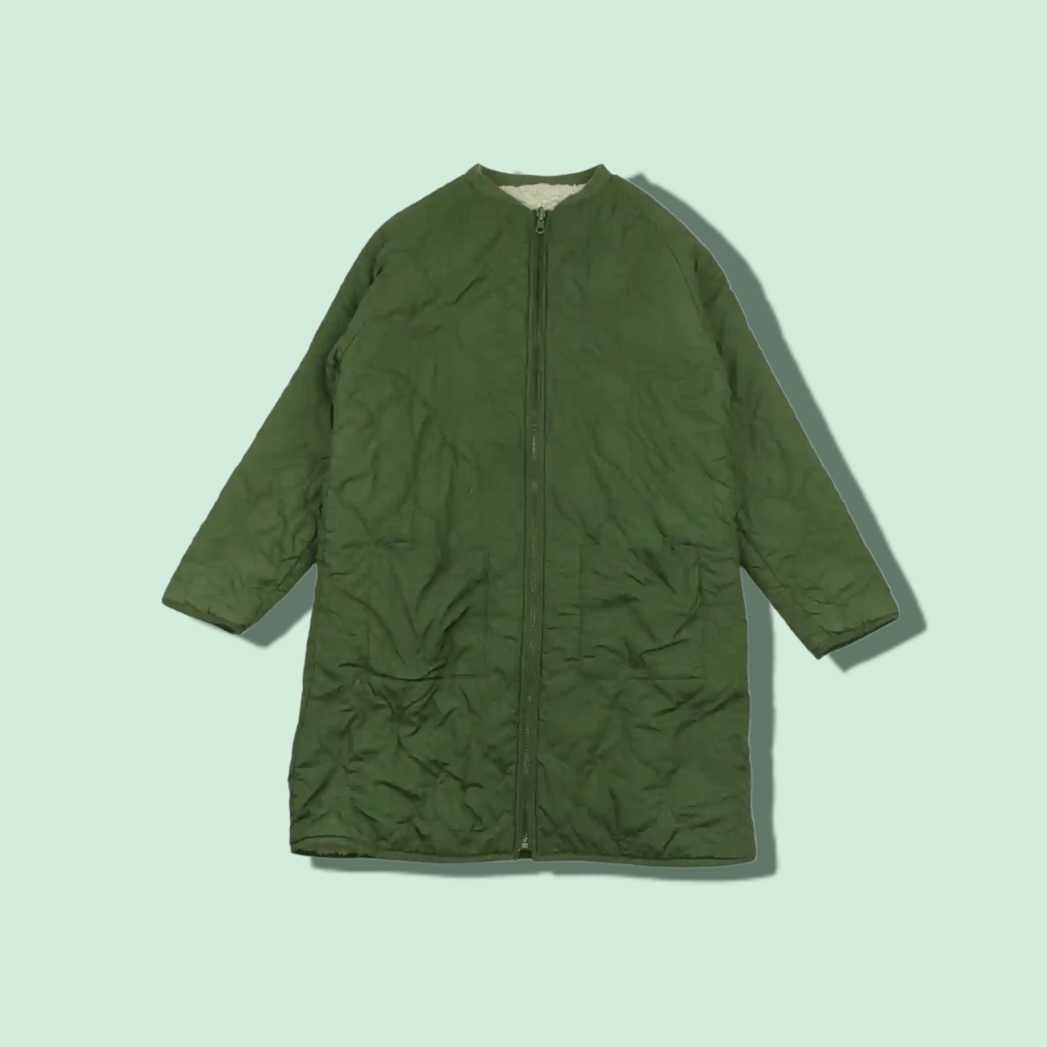 Quiksilver ROXY Windbreaker Sherpa Fleece Reversible Winter Jacket Size M / US 6-8 / IT 42-44 - 1 Thumbnail
