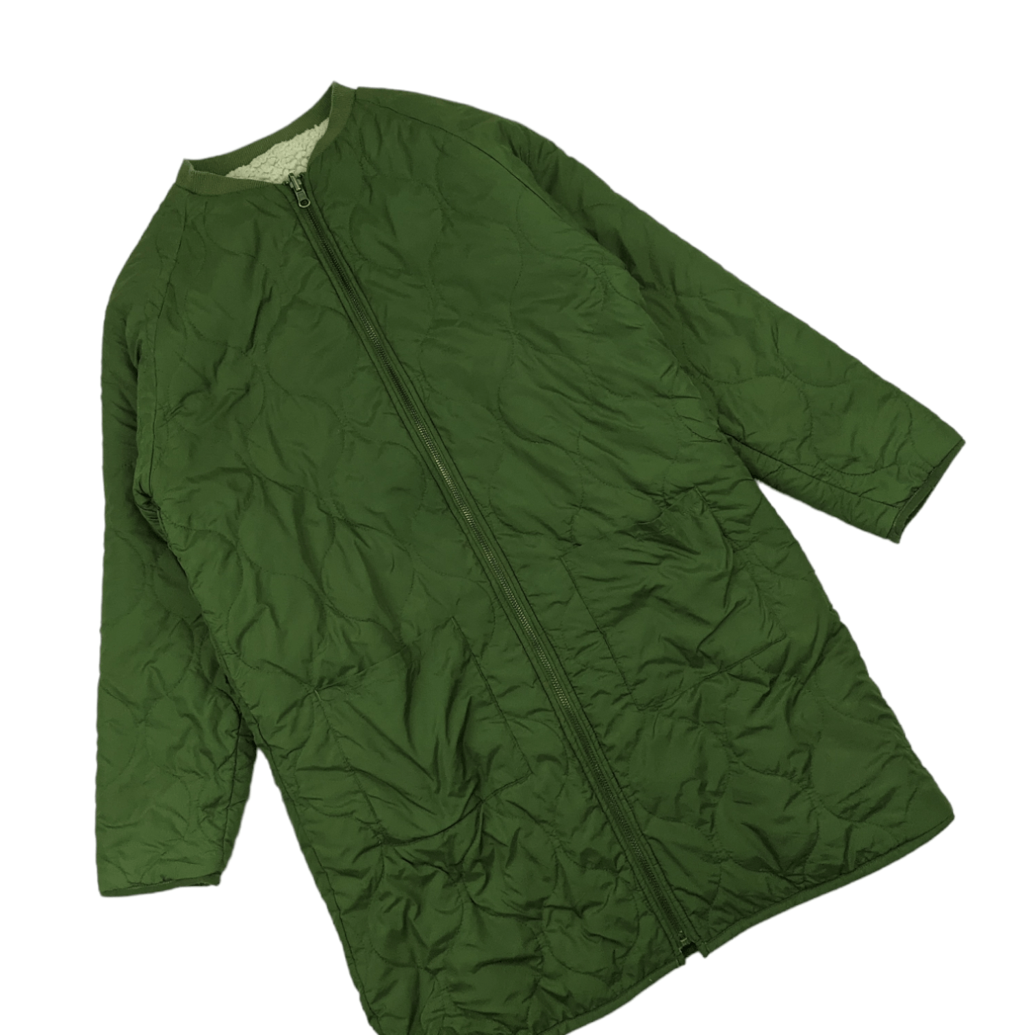 Quiksilver ROXY Windbreaker Sherpa Fleece Reversible Winter Jacket Size M / US 6-8 / IT 42-44 - 4 Thumbnail
