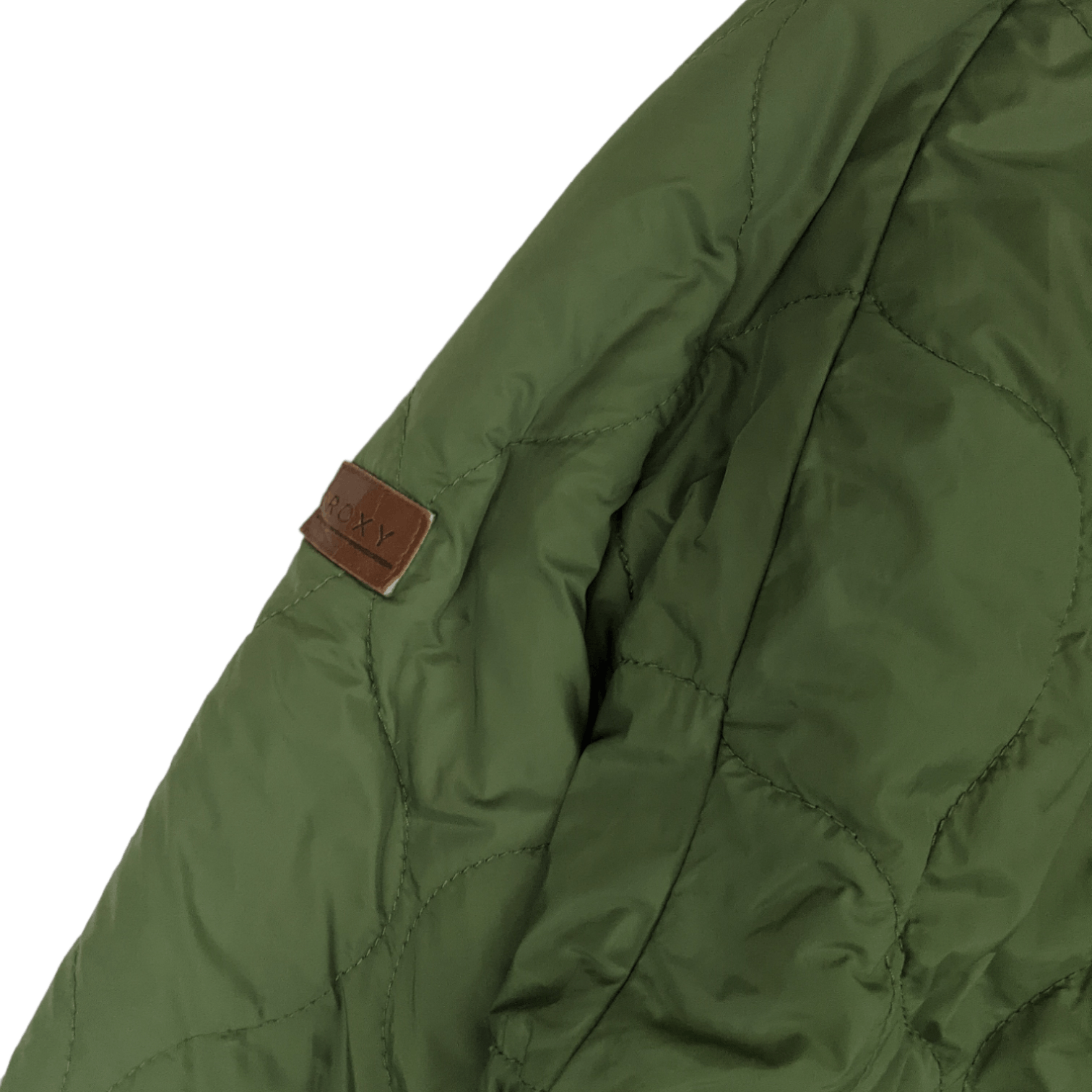 Quiksilver ROXY Windbreaker Sherpa Fleece Reversible Winter Jacket Size M / US 6-8 / IT 42-44 - 6 Thumbnail