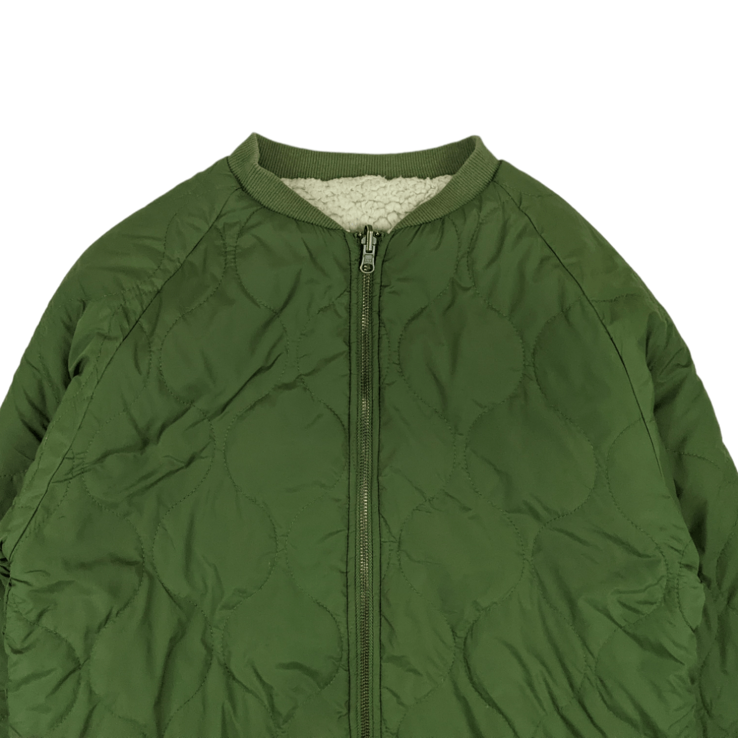 Quiksilver ROXY Windbreaker Sherpa Fleece Reversible Winter Jacket Size M / US 6-8 / IT 42-44 - 5 Thumbnail