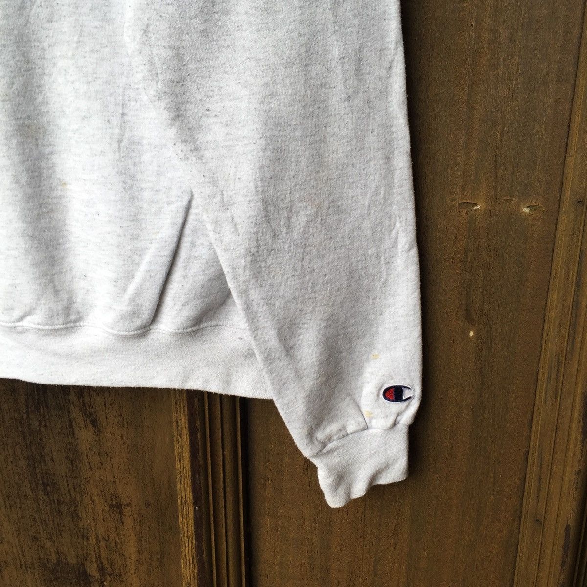 Champion Champion plain sweatshirt small logo.. vintage champion Size US M / EU 48-50 / 2 - 4 Thumbnail