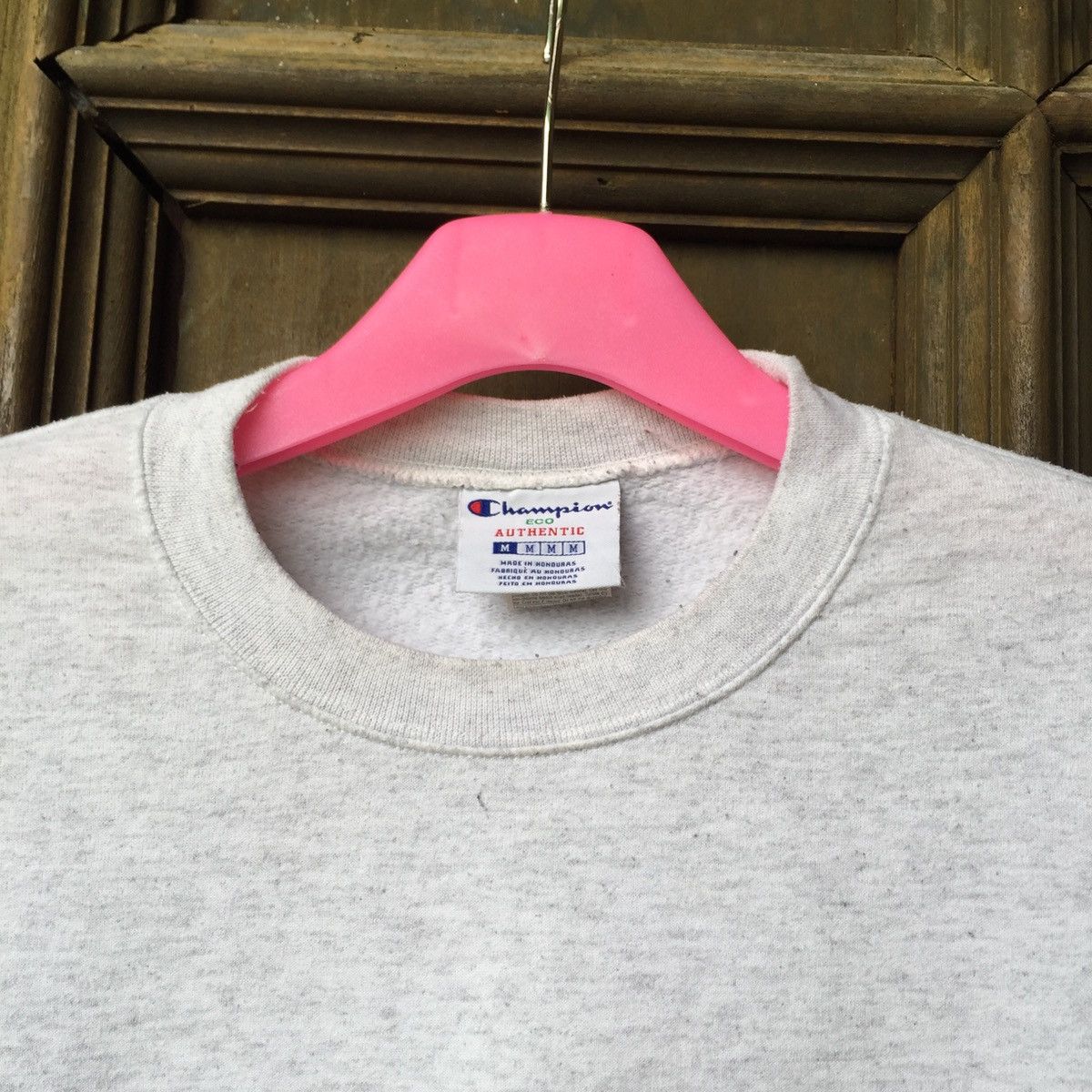 Champion Champion plain sweatshirt small logo.. vintage champion Size US M / EU 48-50 / 2 - 3 Thumbnail