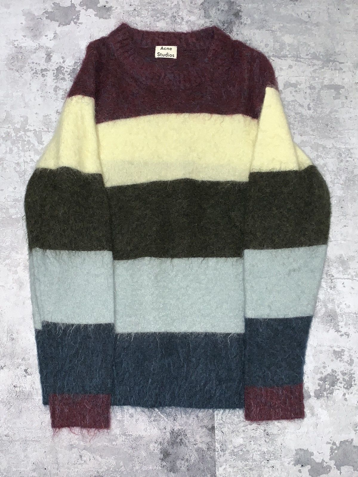 Acne Studios RARE GRAIL acne studios intricate mohair jumper sweater Size US M / EU 48-50 / 2 - 1 Thumbnail