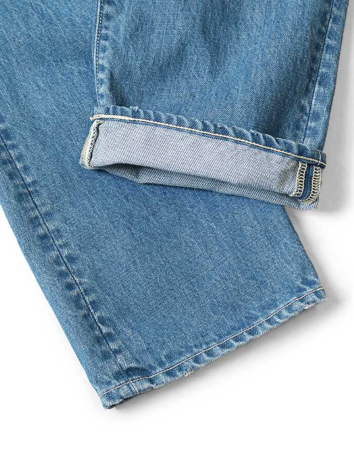 Kapital × Kapital Kountry 14oz Denim 5P Monkey CISCO (1.2year processing) Size US 38 / EU 54 - 5 Thumbnail