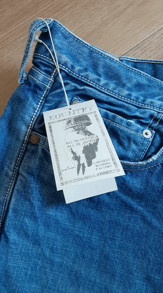 Kapital × Kapital Kountry 14oz Denim 5P Monkey CISCO (1.2year processing) Size US 38 / EU 54 - 10 Thumbnail