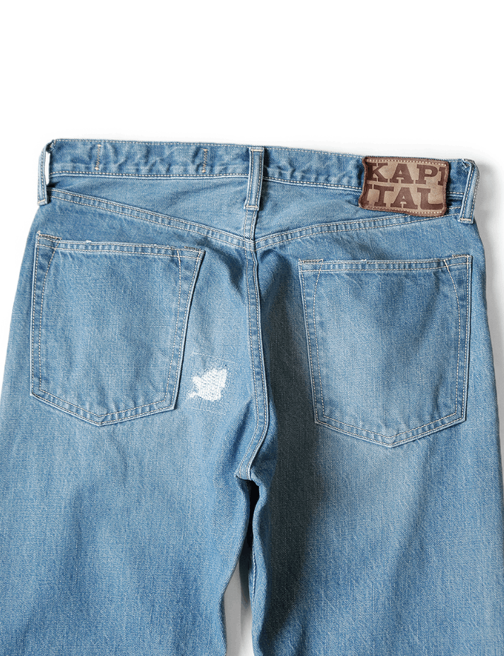 Kapital × Kapital Kountry 14oz Denim 5P Monkey CISCO (1.2year processing) Size US 38 / EU 54 - 7 Thumbnail