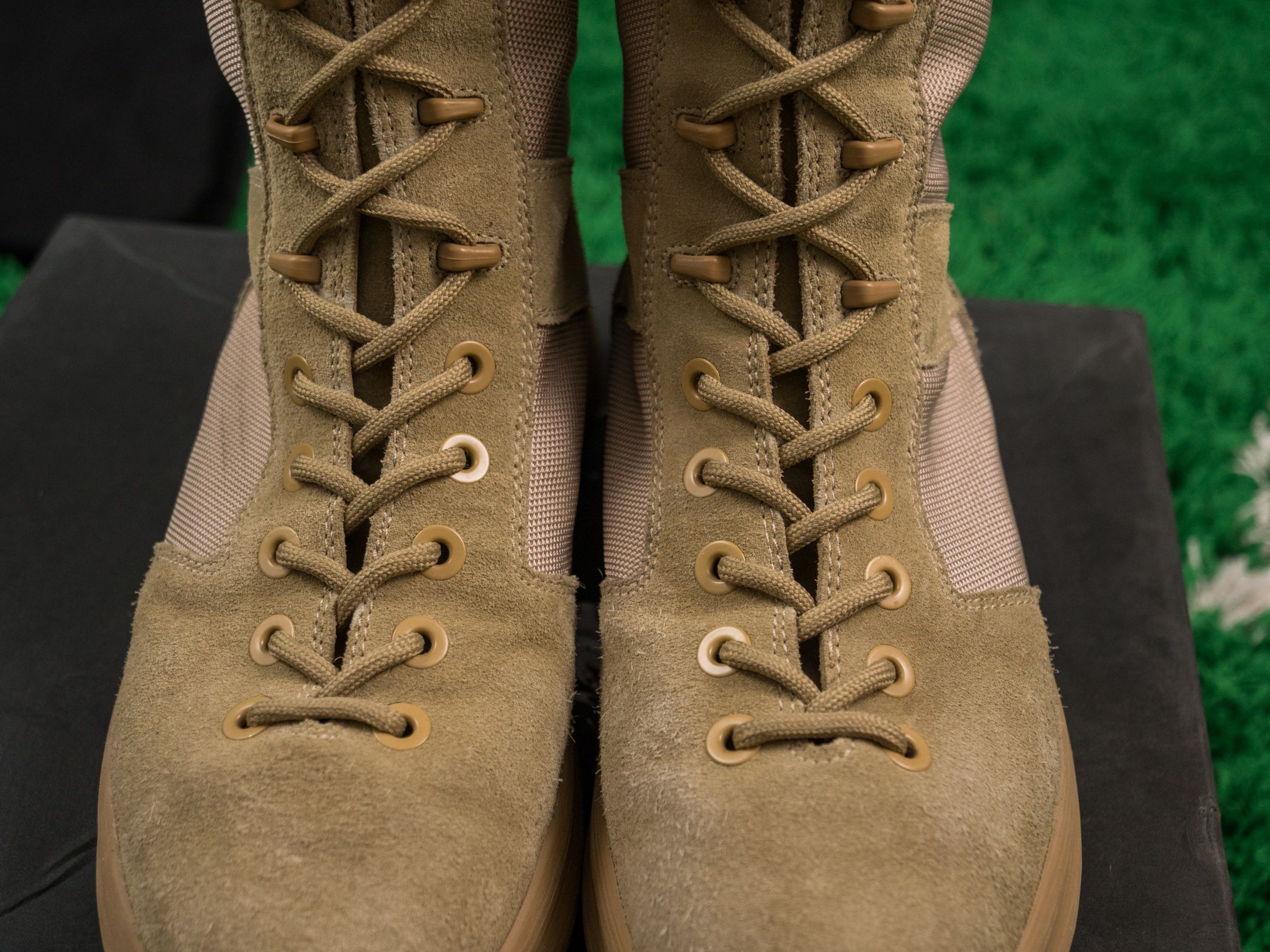 VNDS YEEZY SEASON 3 Military Boot Rock COMBAT (43)