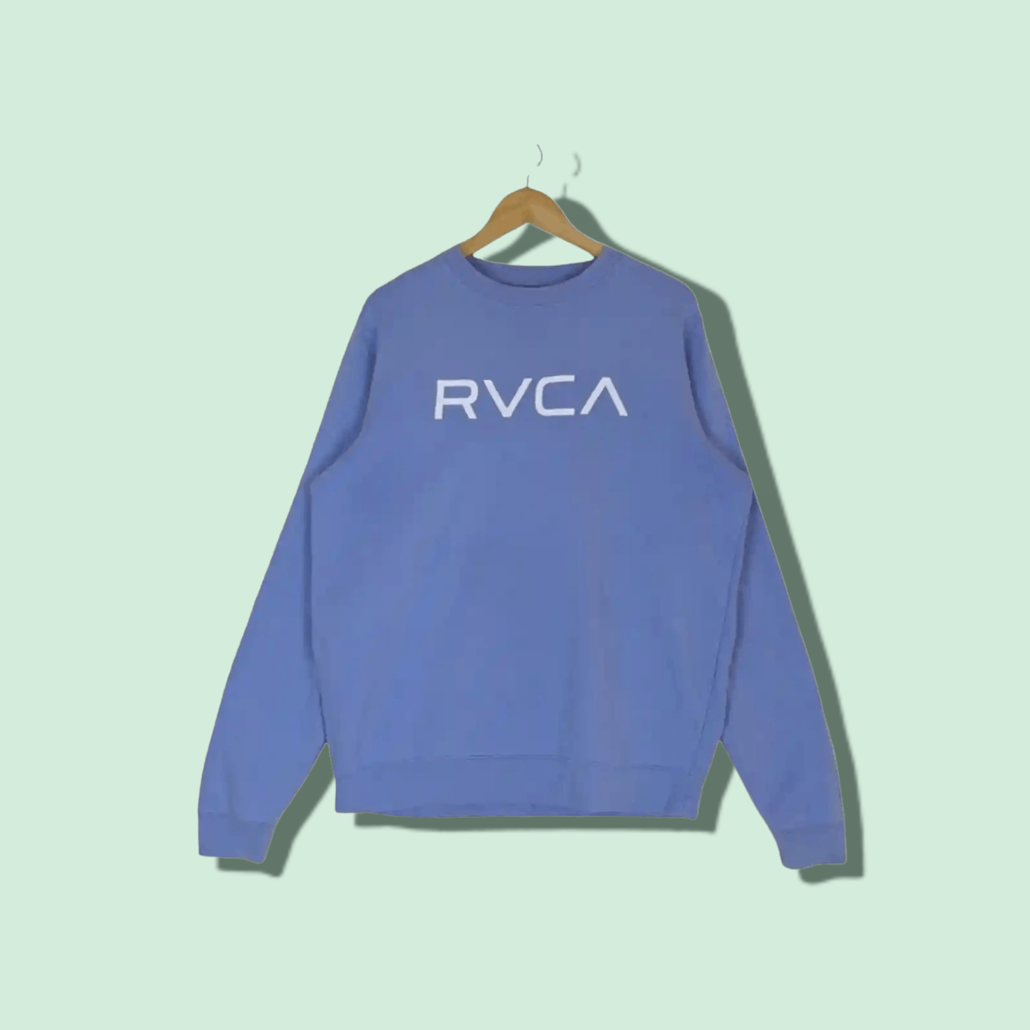 RVCA RVCA Big Spell Out Jumper Sweatshirt Size US M / EU 48-50 / 2 - 1 Thumbnail