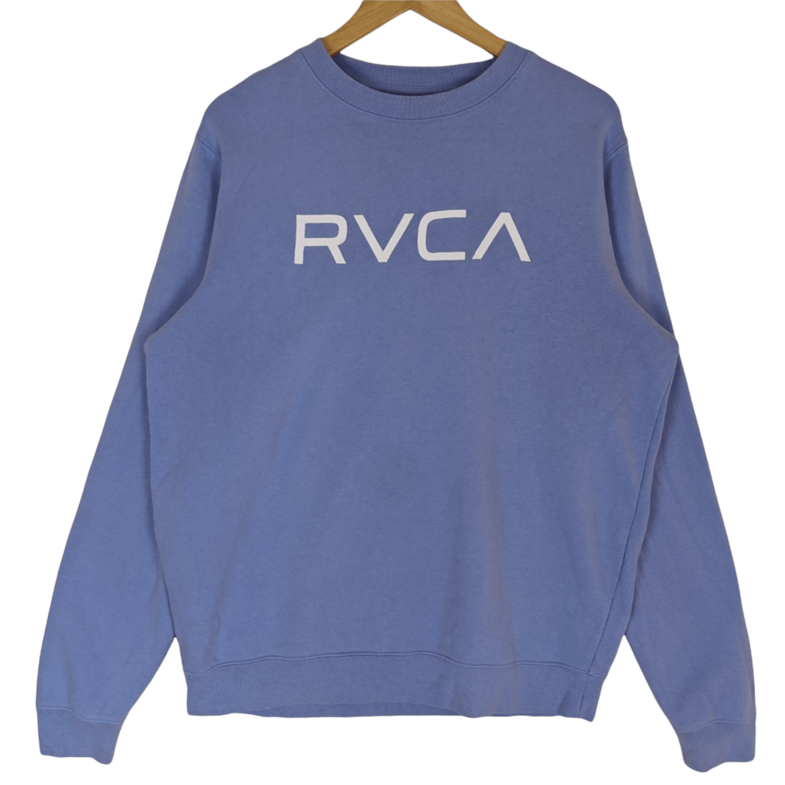 RVCA RVCA Big Spell Out Jumper Sweatshirt Size US M / EU 48-50 / 2 - 2 Thumbnail