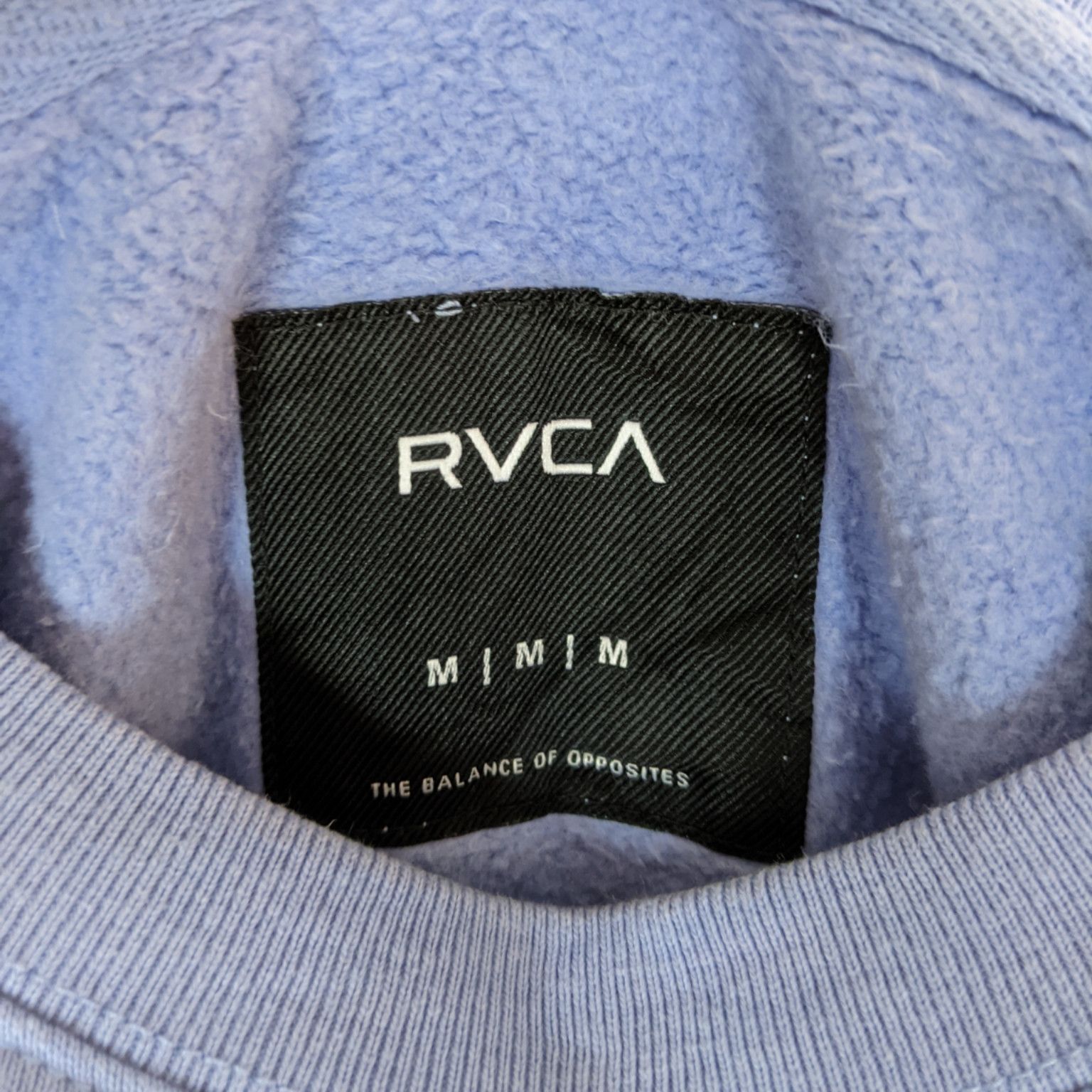 RVCA RVCA Big Spell Out Jumper Sweatshirt Size US M / EU 48-50 / 2 - 8 Thumbnail