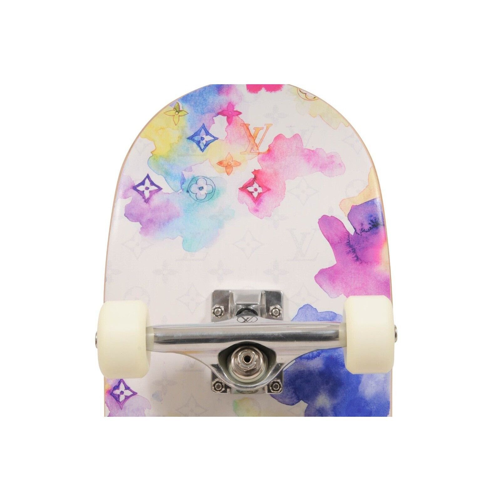 Louis Vuitton Skate Deck Watercolor LV Monogram Logo Skateboard Size ONE SIZE - 4 Thumbnail