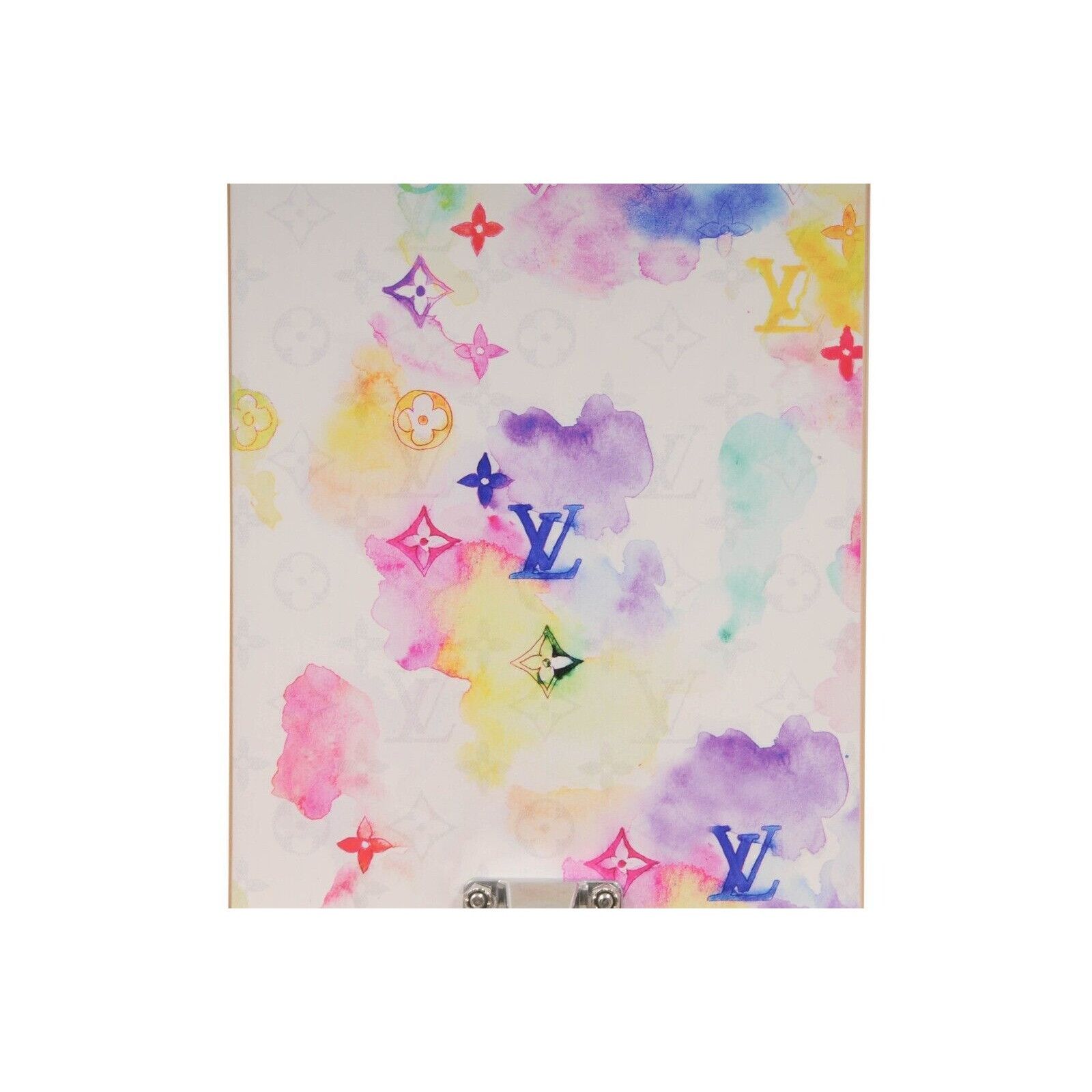 Louis Vuitton Skate Deck Watercolor LV Monogram Logo Skateboard Size ONE SIZE - 3 Thumbnail