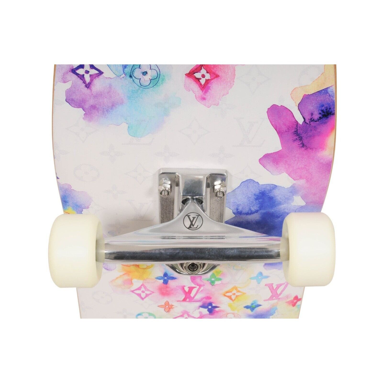 Louis Vuitton Skate Deck Watercolor LV Monogram Logo Skateboard Size ONE SIZE - 7 Thumbnail