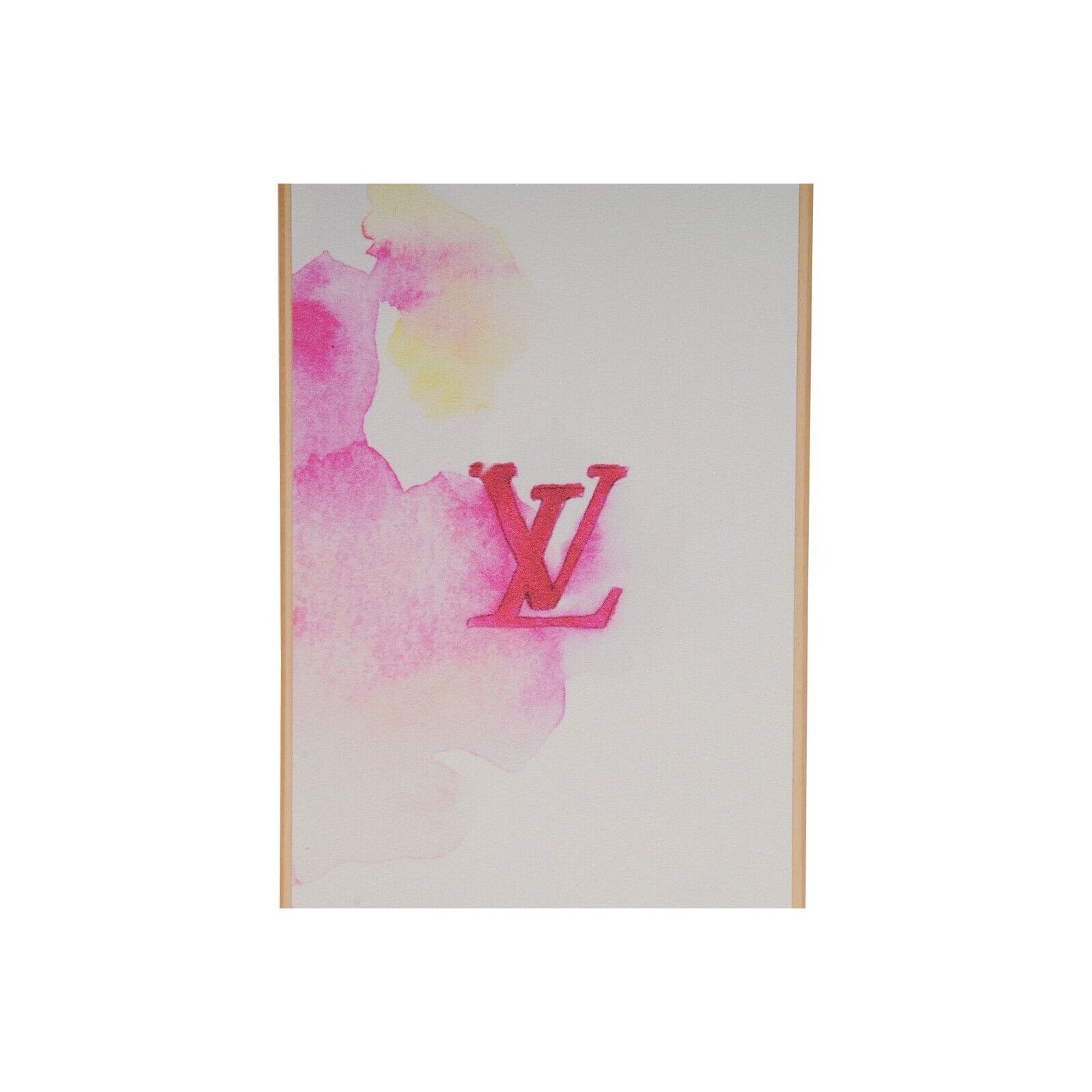 Louis Vuitton Skate Deck Watercolor LV Monogram Logo Skateboard Size ONE SIZE - 9 Thumbnail