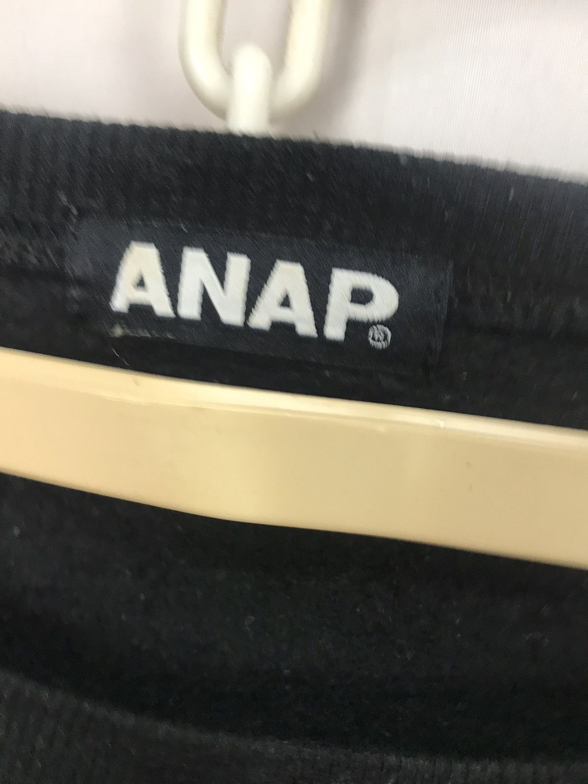 Japanese Brand Anap printed sweatshirt ladies Size ONE SIZE - 4 Thumbnail